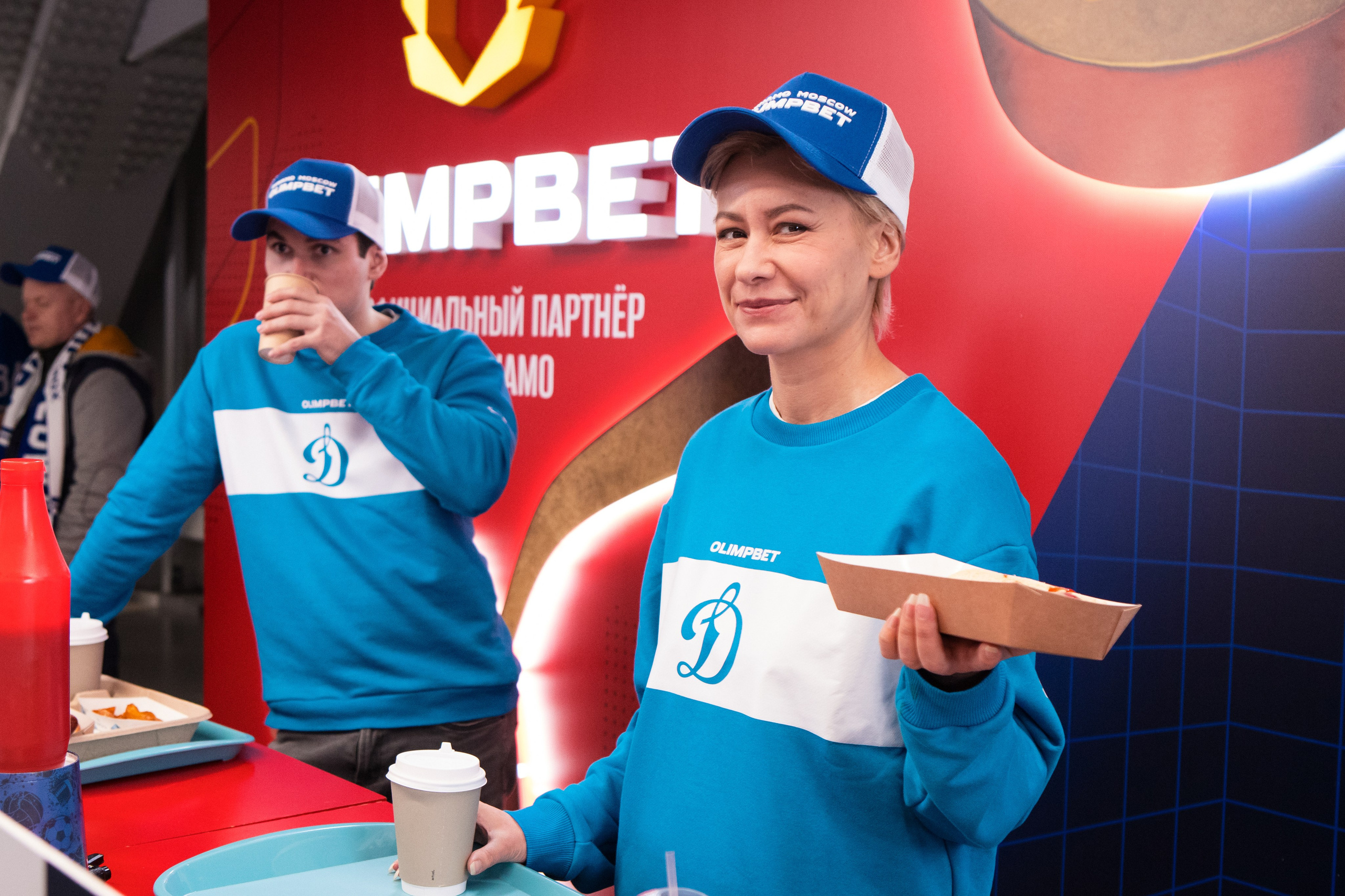 Бэкстейдж OLIMPBET. Фотограф в Москве и Московской области