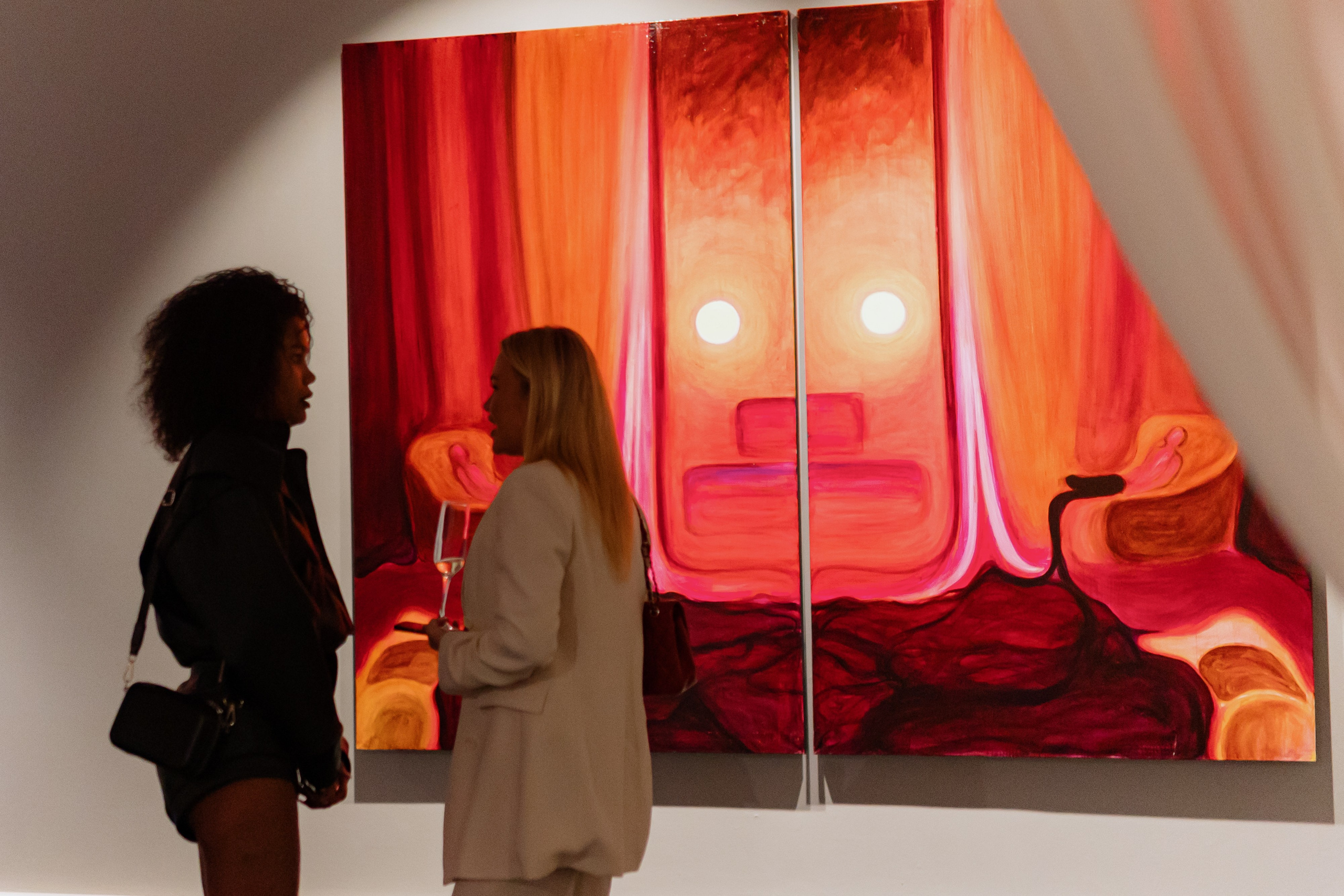 Фотограф на открытие выставки. Свадебный фотограф в Москве Мария Крош