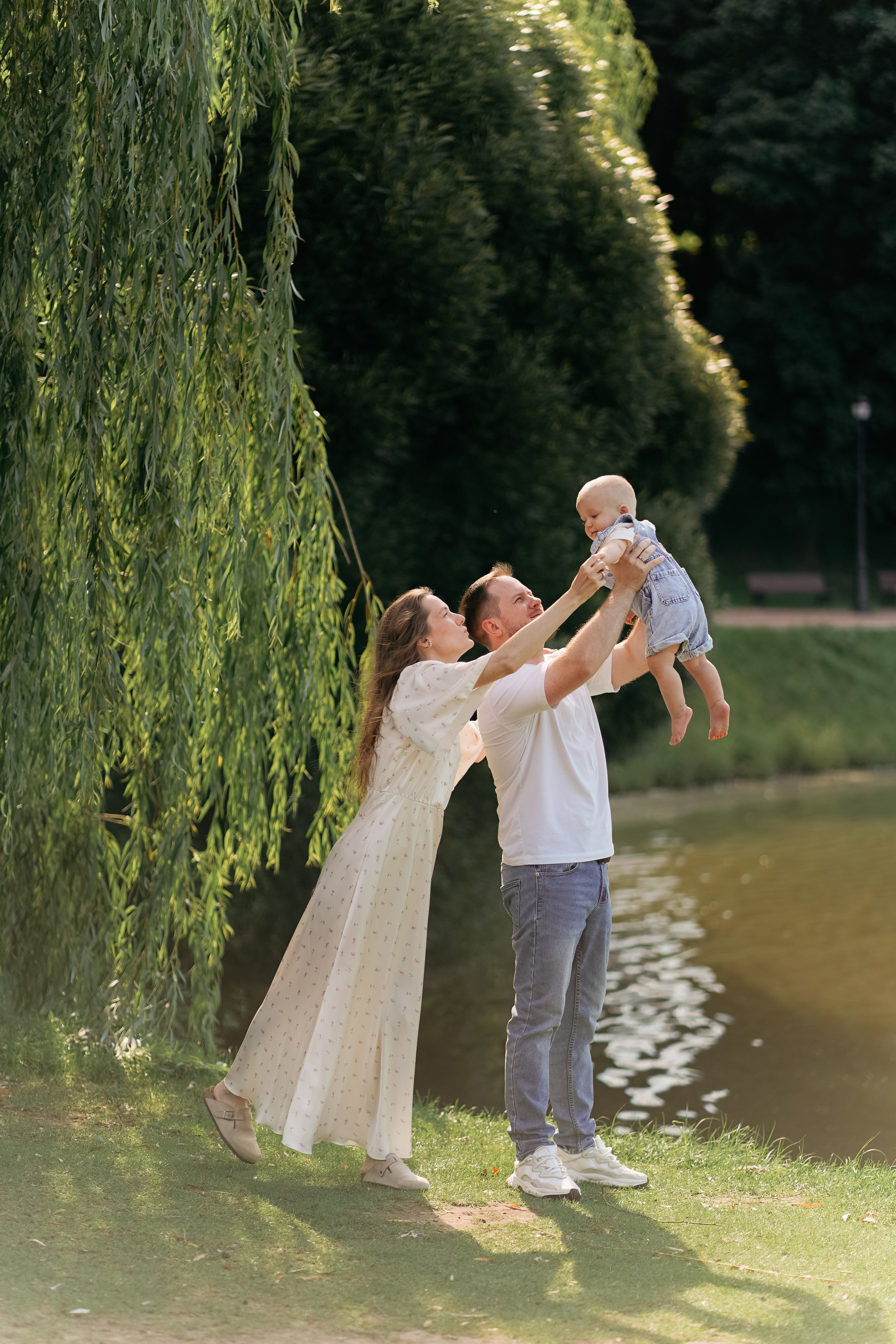 Прогулка по парку. Фотограф в Москве Тарасенко Татьяна