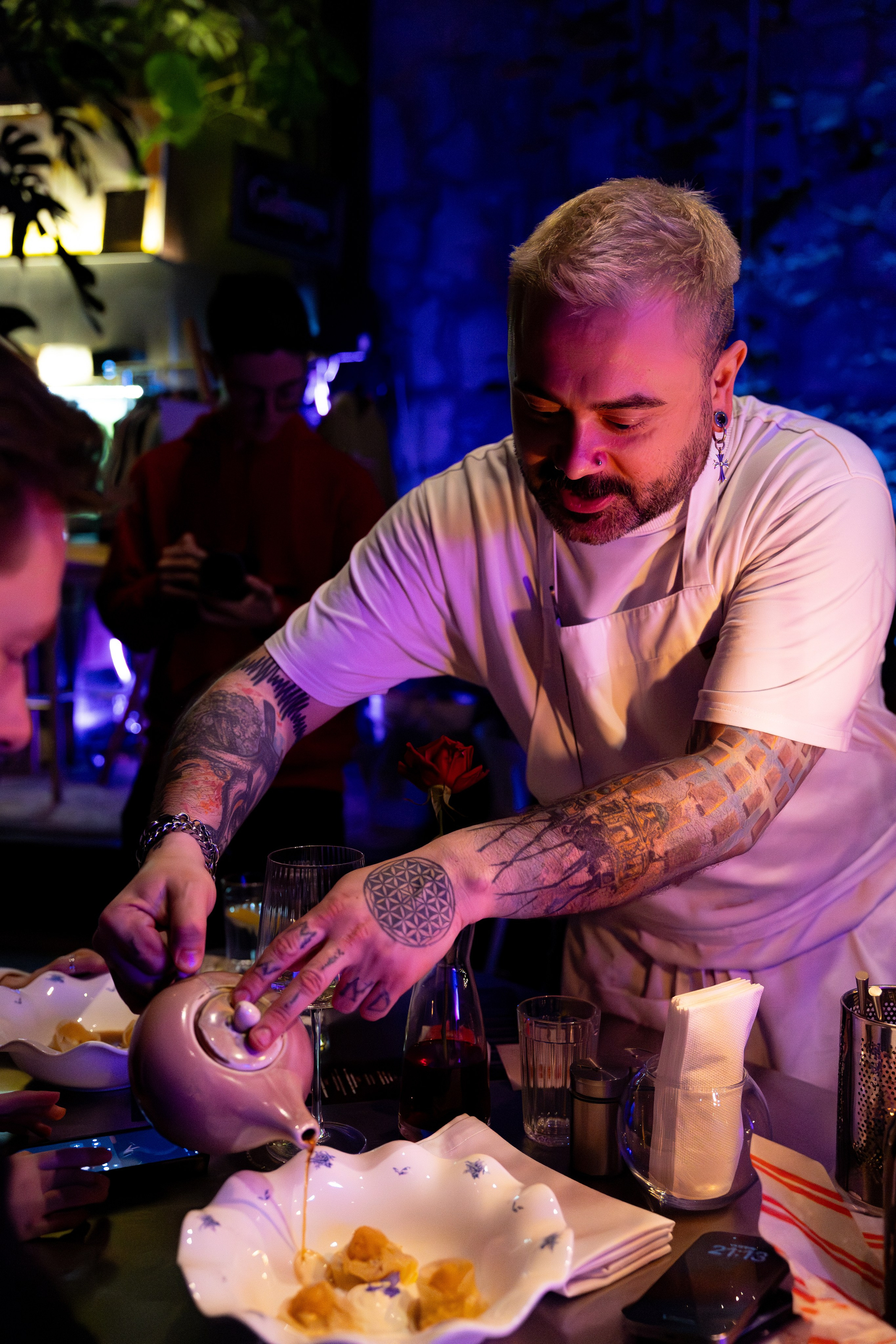 НЕ классический гастрономический ужин Gastrodvor. Дженбаз Павел — фотограф в Ялте