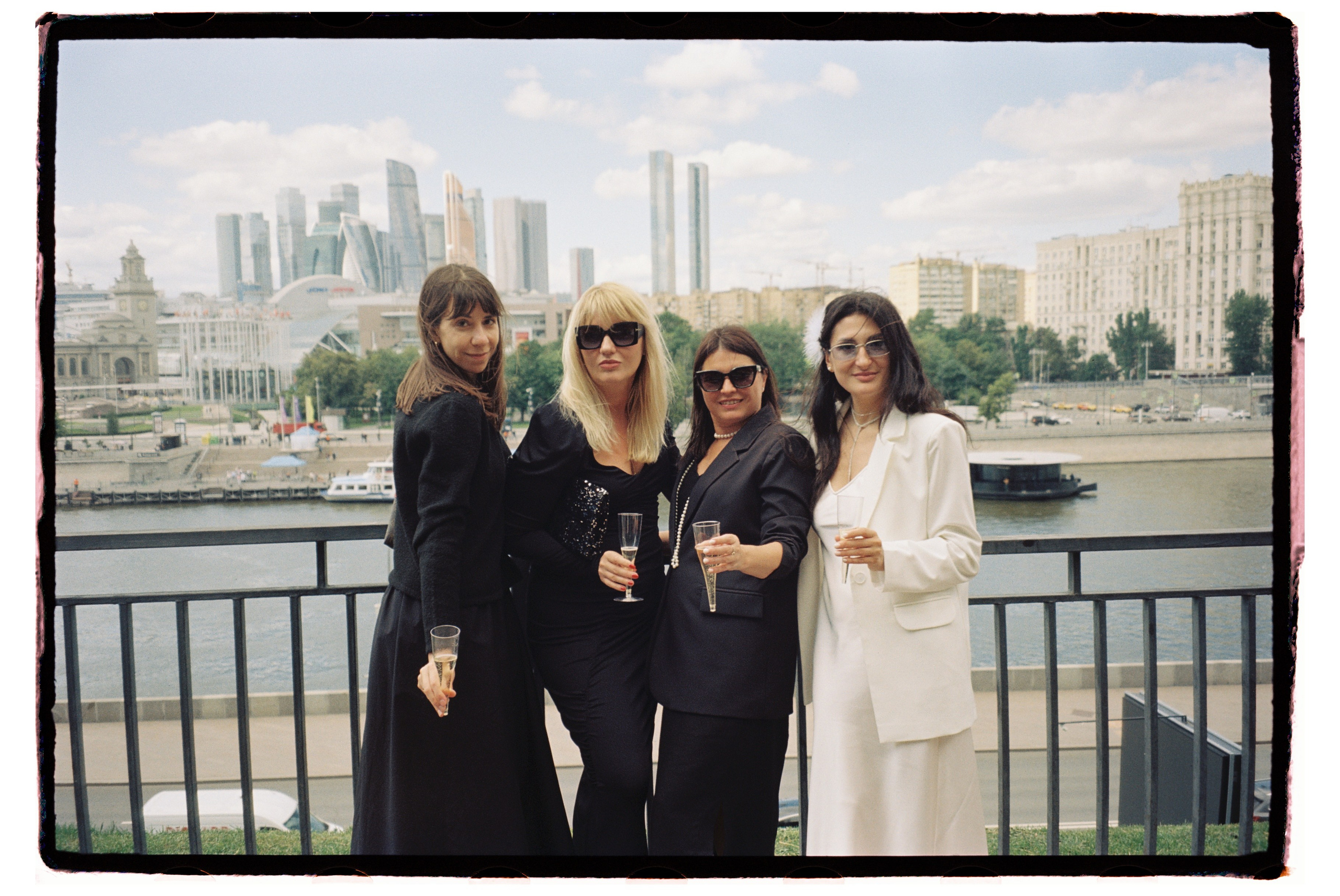 На плёнку (Андрей и Ангелина). Фотограф в Москве — Евгения Прокопенко