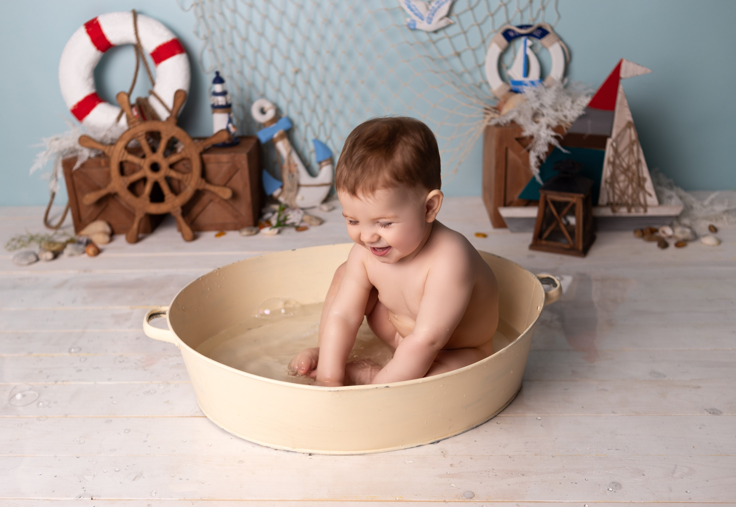 Годик. Фотограф беременности и новорожденных Мария Еремина Южно-Сахалинск