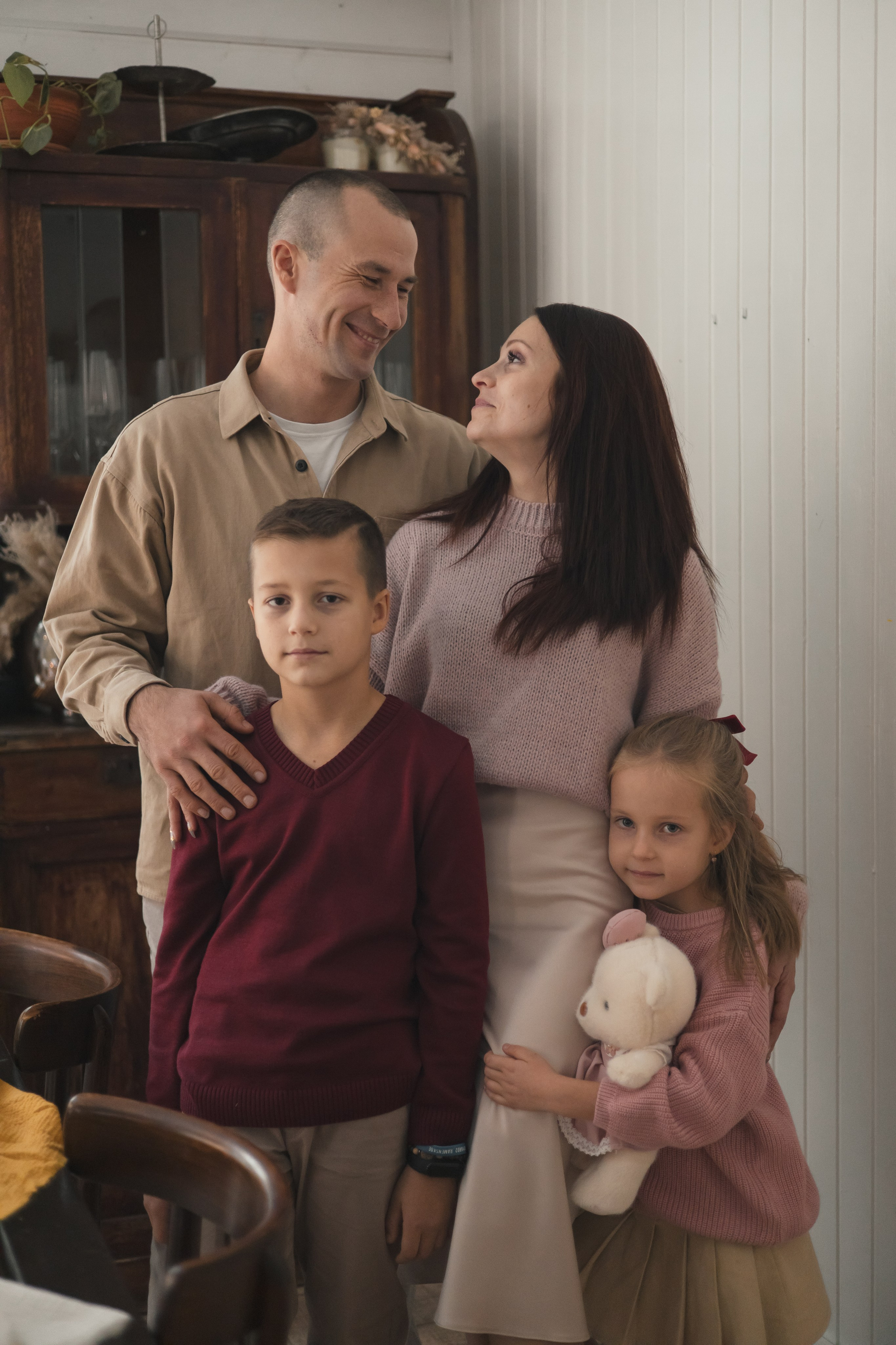 Ксения, Никита, Артём и Ева. Семейный фотограф Москва, Раменское, Егорьевск Наталья Сидоренкова