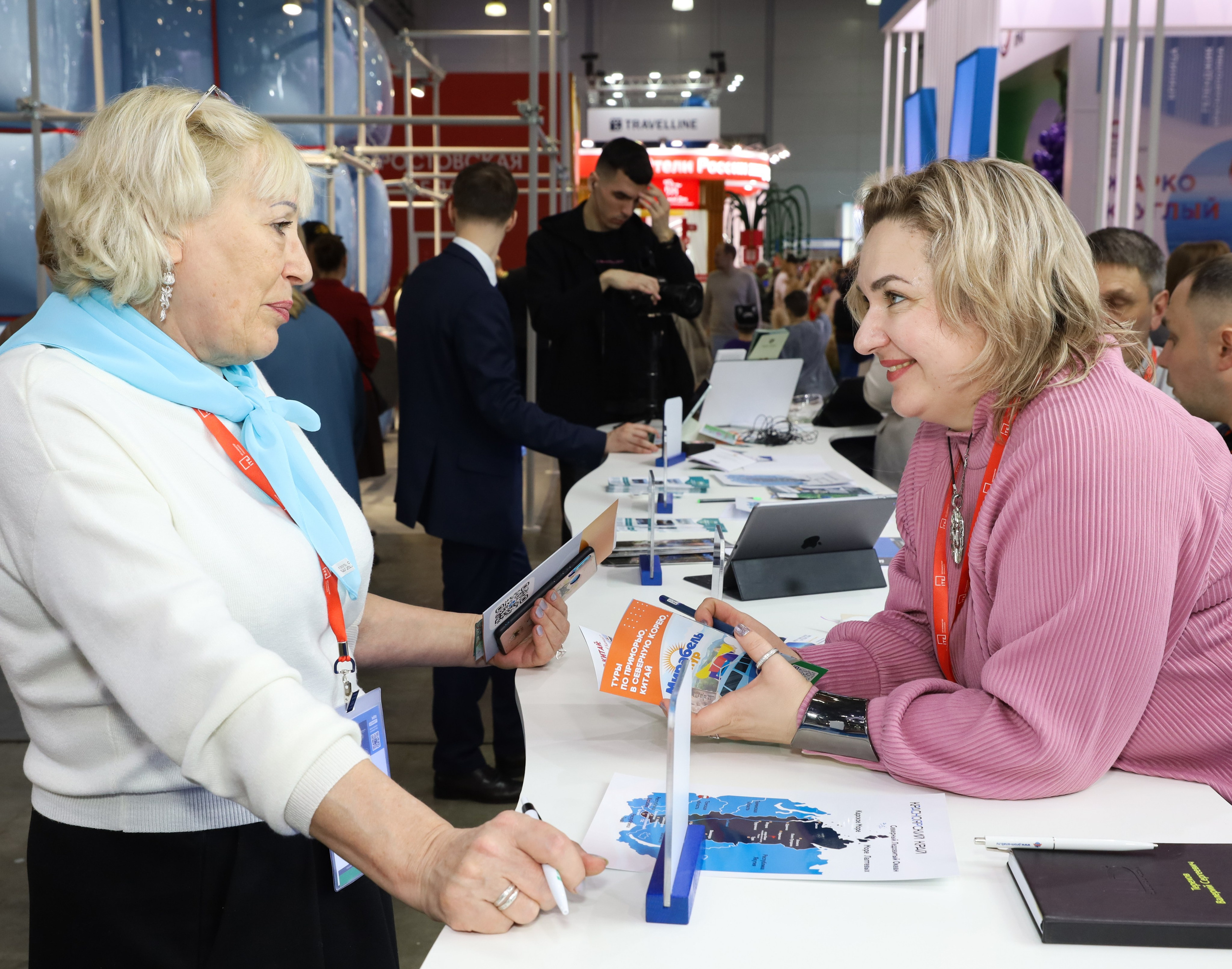 КРАСНОЯРСКИЙ КРАЙ НА ВЫСТАВКЕ MITT. Фотограф мероприятий Ирина Каширина