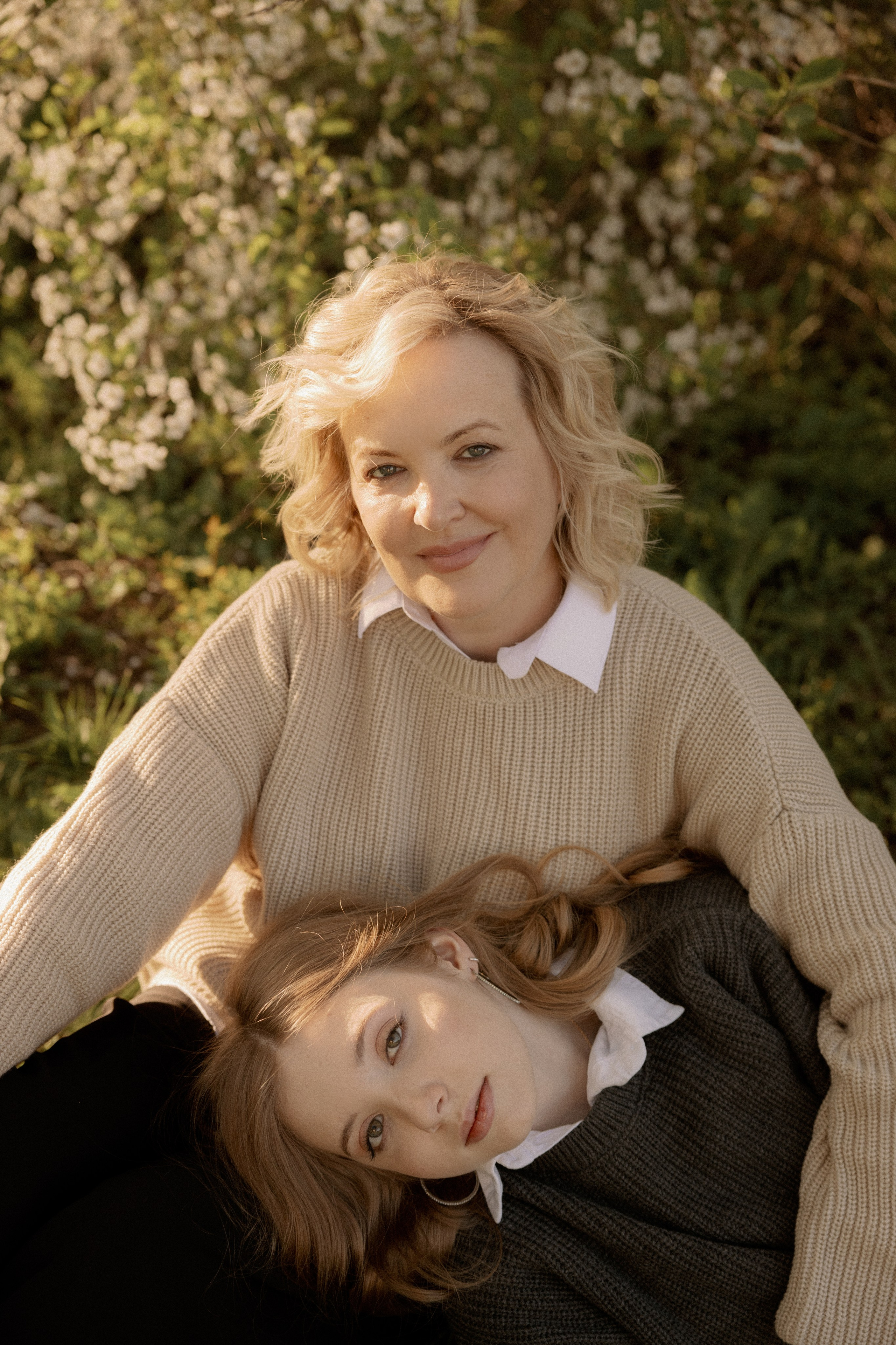 Юлия + Анна. Семейный и детский фотограф Юлия Шох