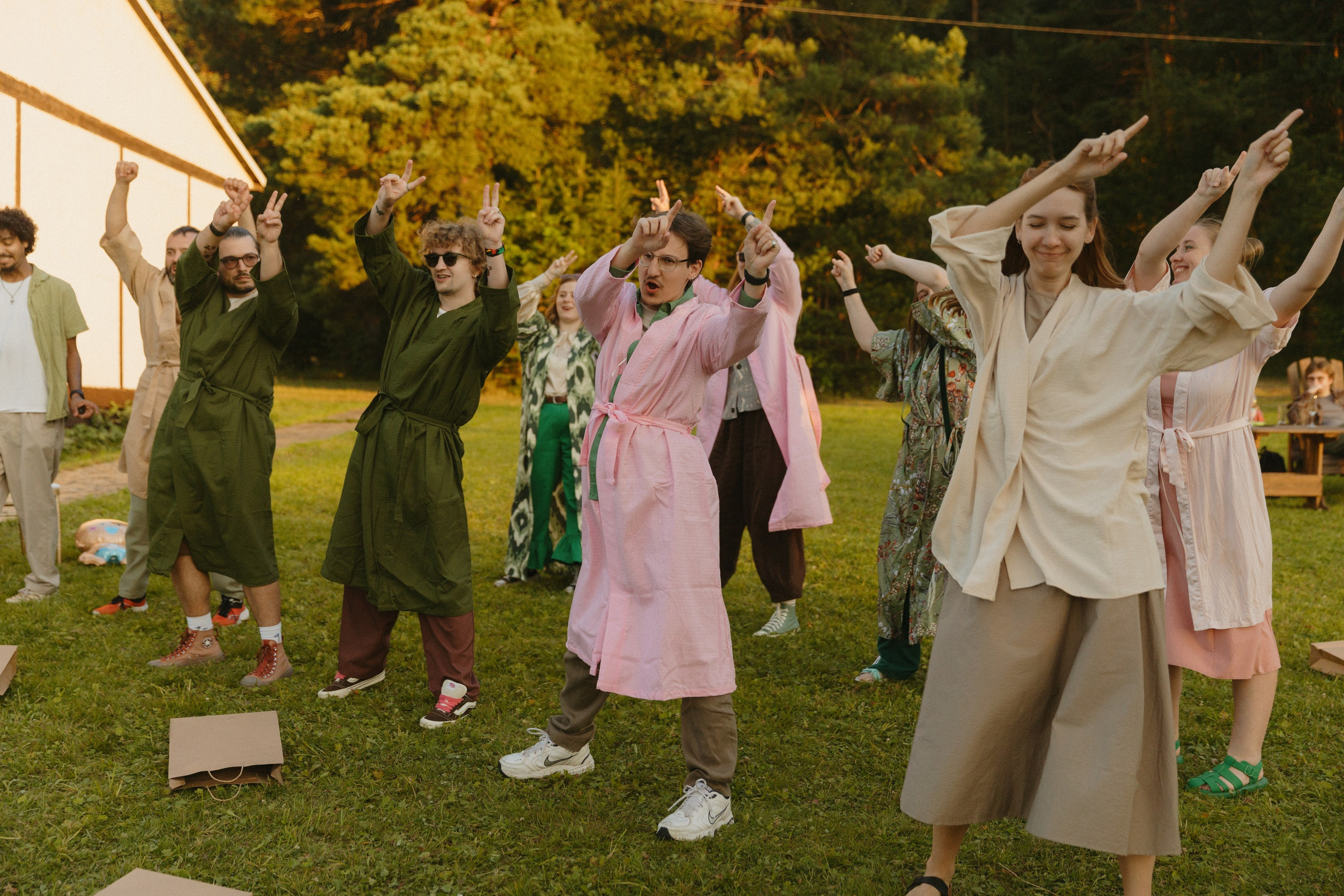 Даня и Ксюша