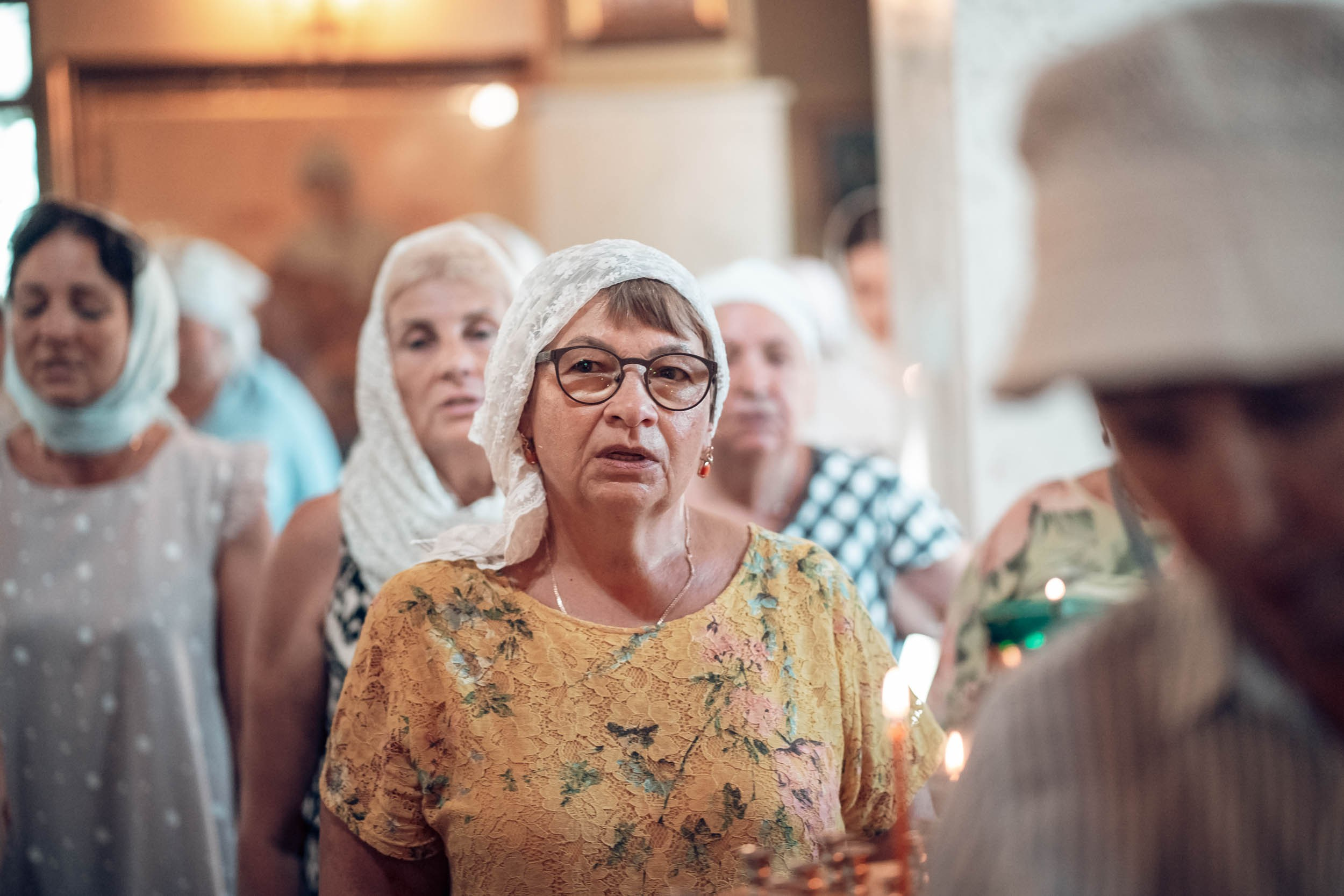 Престольный праздник храма Прп.Сергия Радонежского с. Орлиное. Церковный фотограф Севастополь