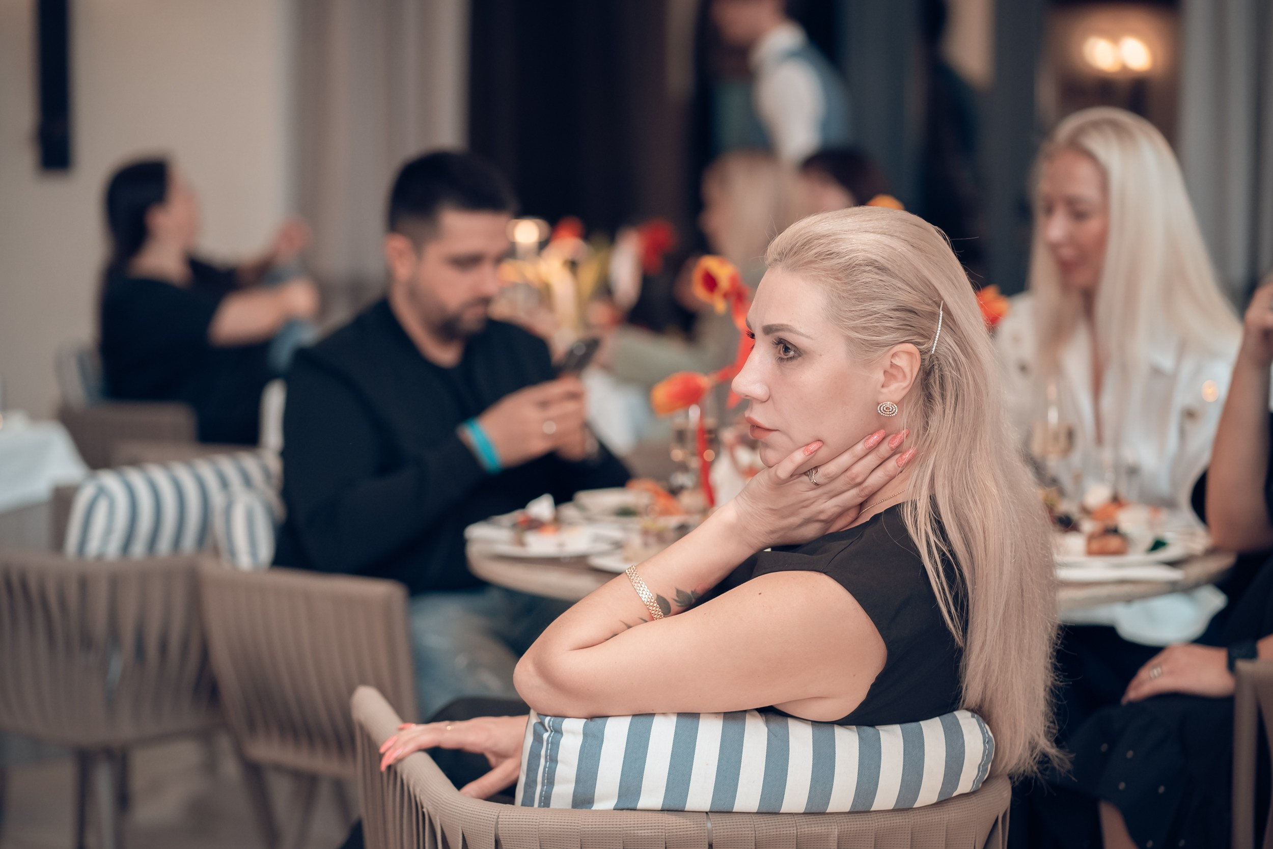 Стильный девичник в Luciano (Крым Форос). Церковный фотограф Севастополь