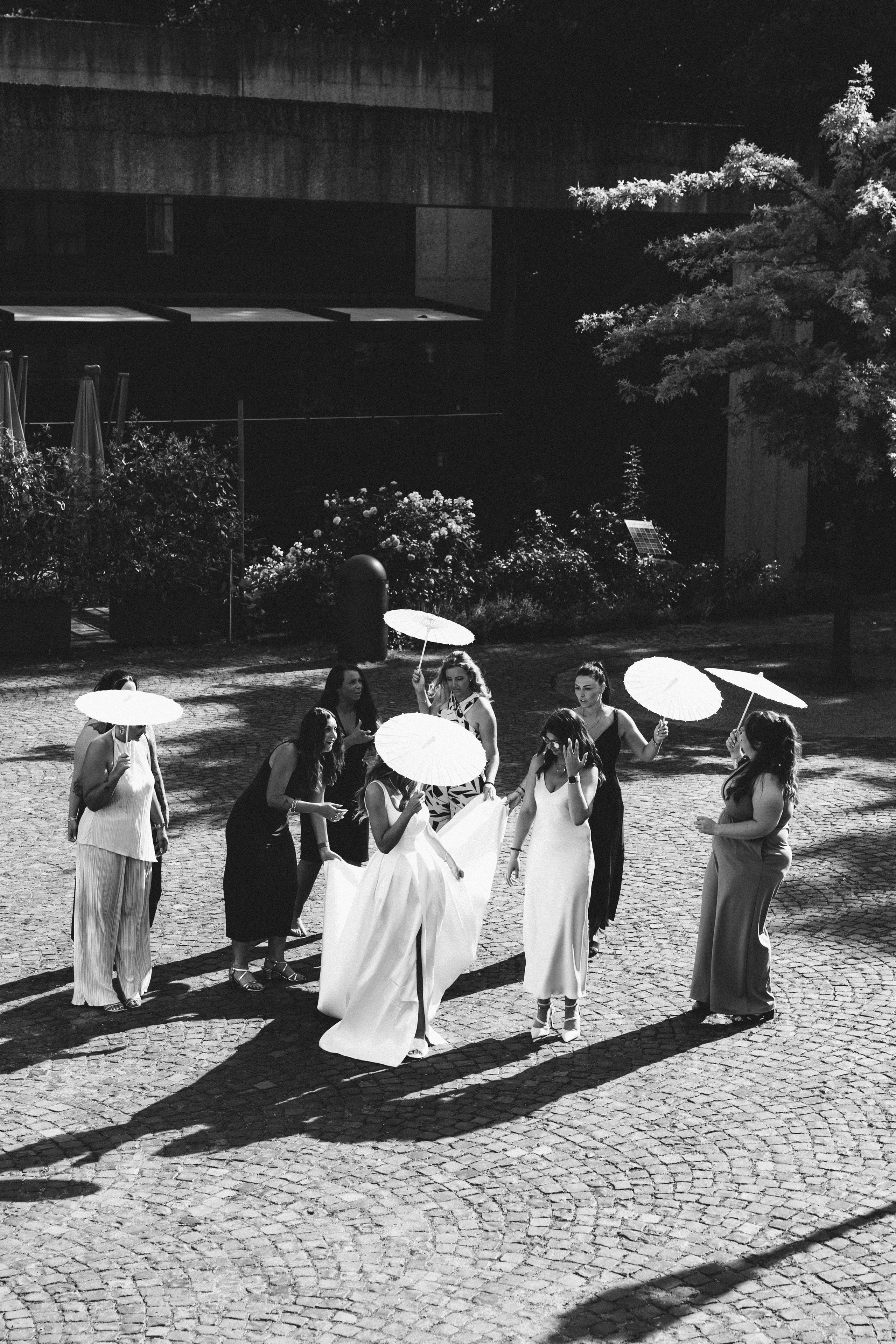 JANINE UND DUSTIN. Galina and Nikita Bykovets, a wedding photographer and videographer duo in Germany