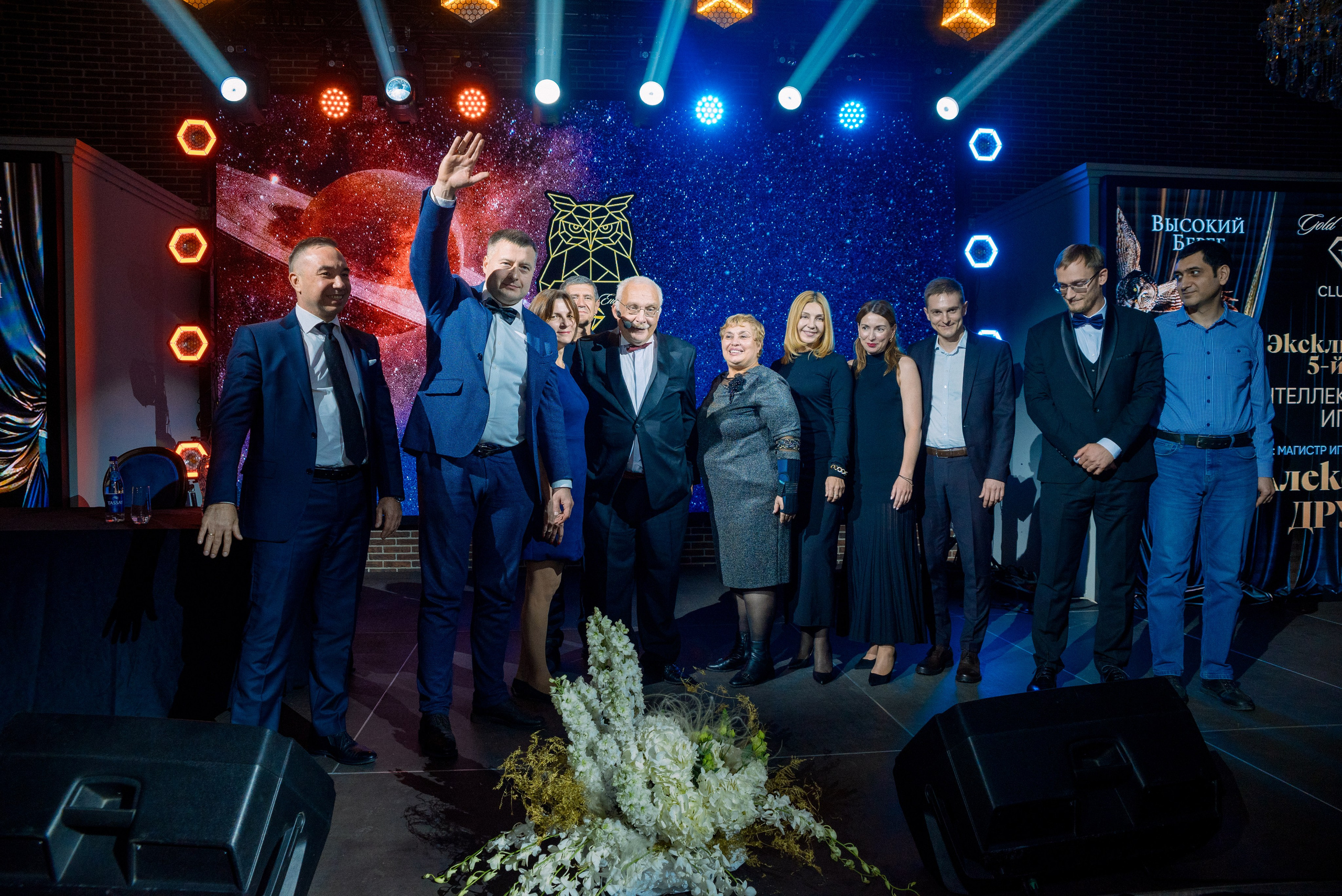 Что? Где? Когда? с Александром Друзём. Фотограф Елена Кучук