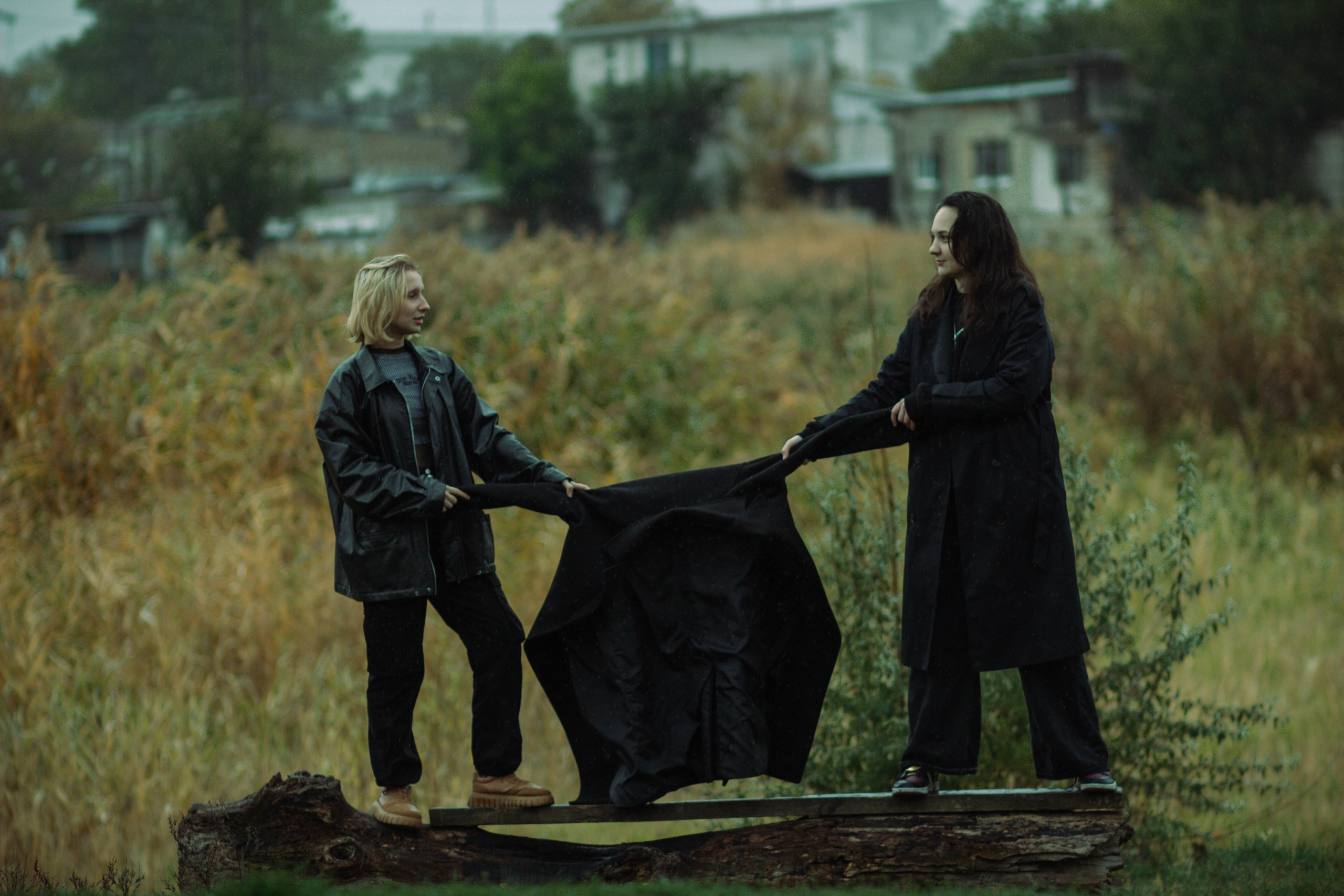 Проект: «Связанные одной цепью». Фотограф Екатерина Харченко