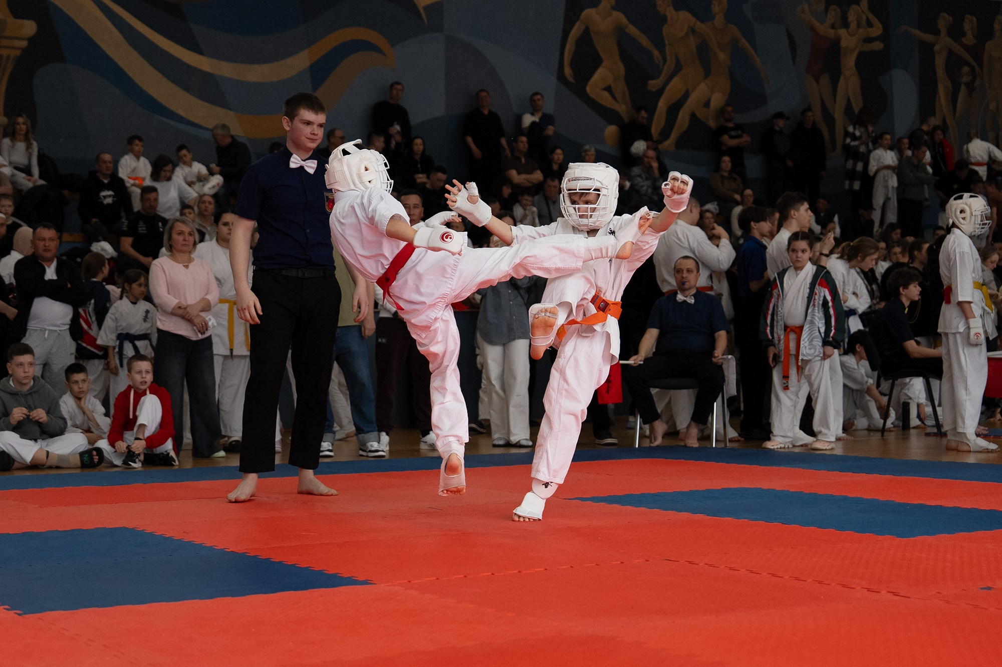 Турнир по «Киокусинкай». г. Нижнекамск. 05.04.26. Евгений | Спорт Фото в Татарстане
