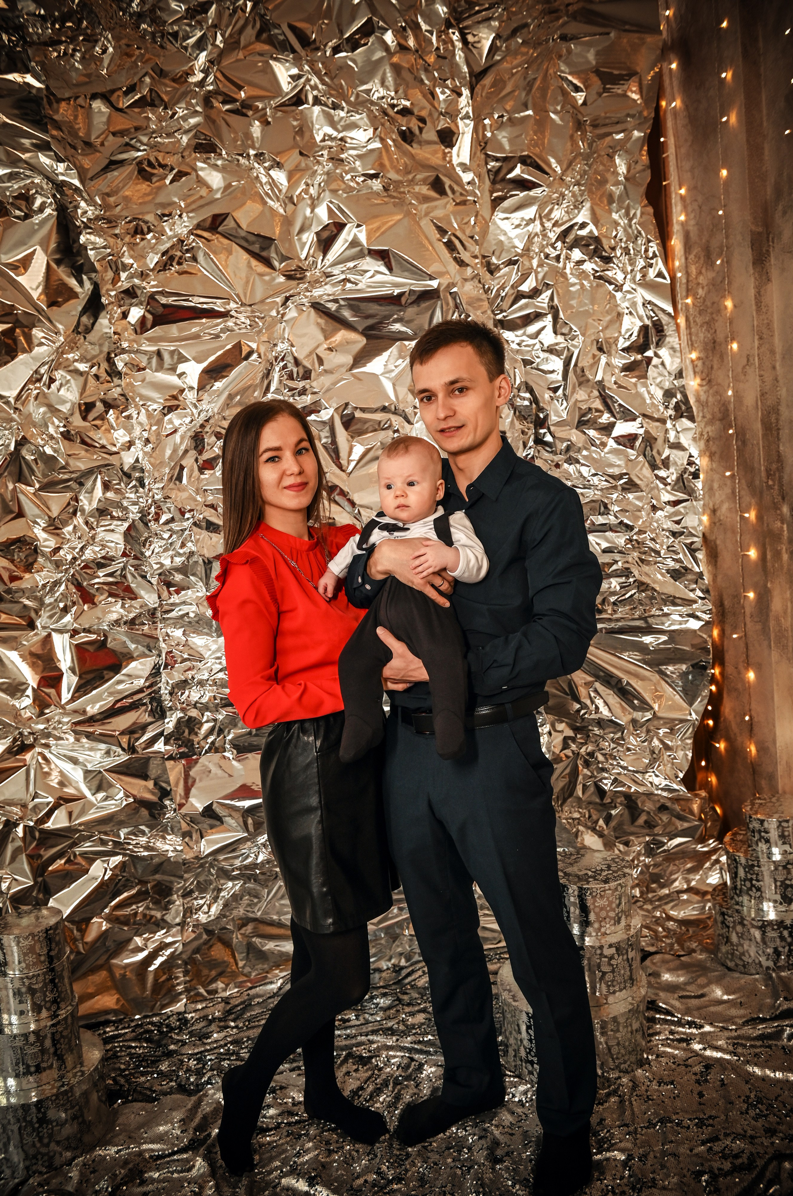 Новогодняя. Свадебный, семейный, детский, контент фотограф в Омске Максим Ильин