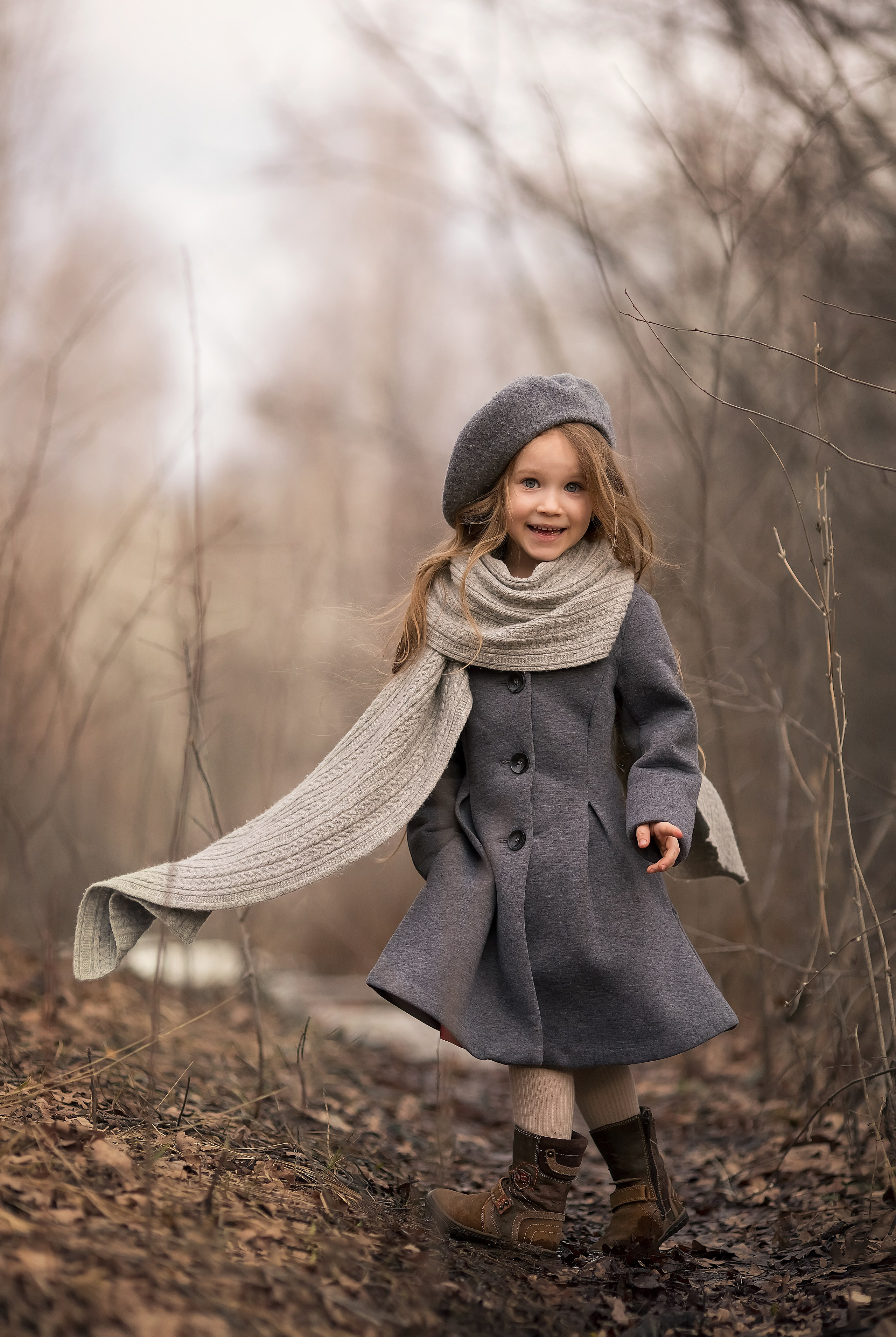 С приходом весны. Семейный и детский фотограф в Саратове Полина Коткина