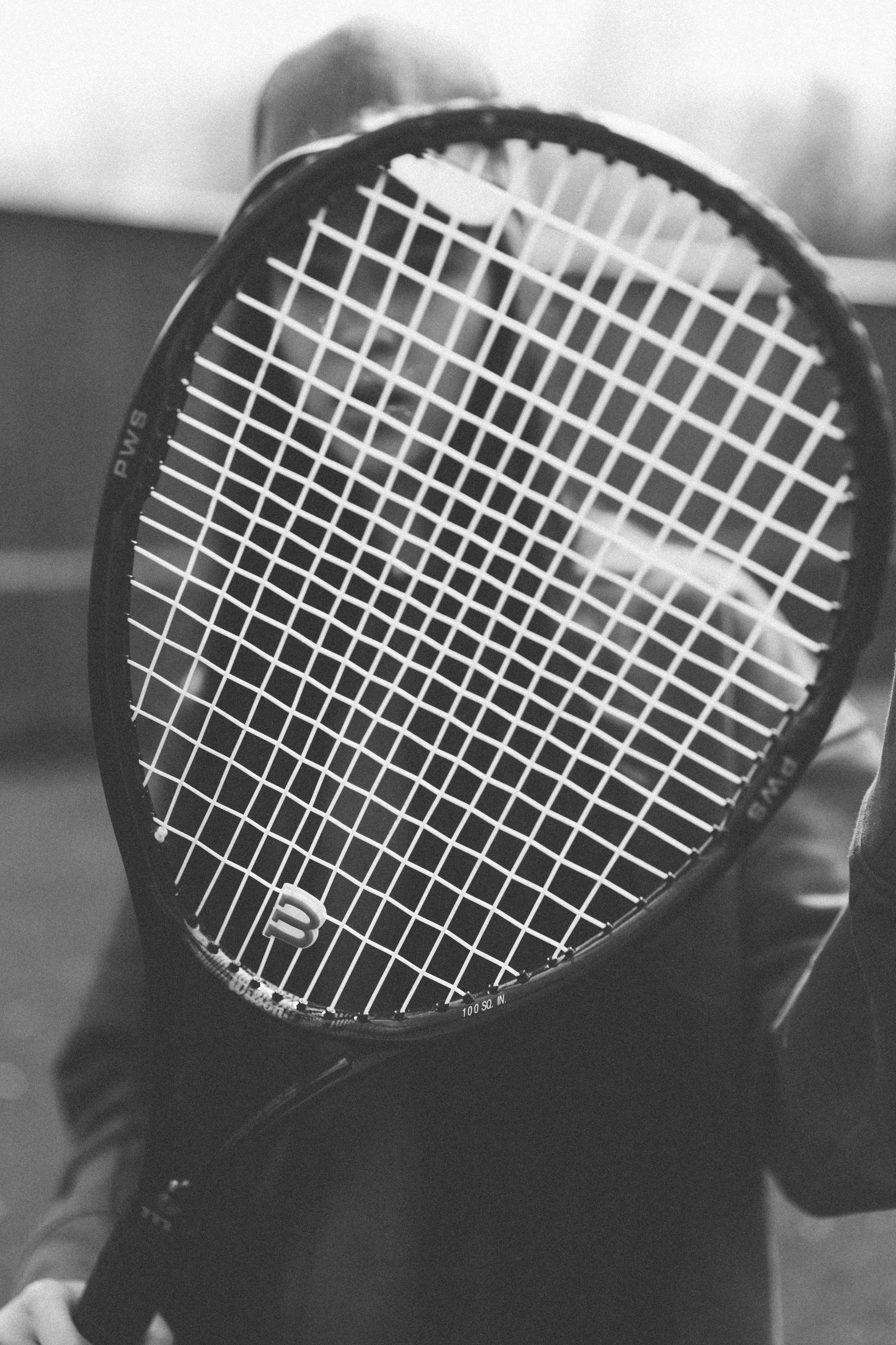 Tennis court with Farida. New York photographer RINAT SHAHMETOV in New York city