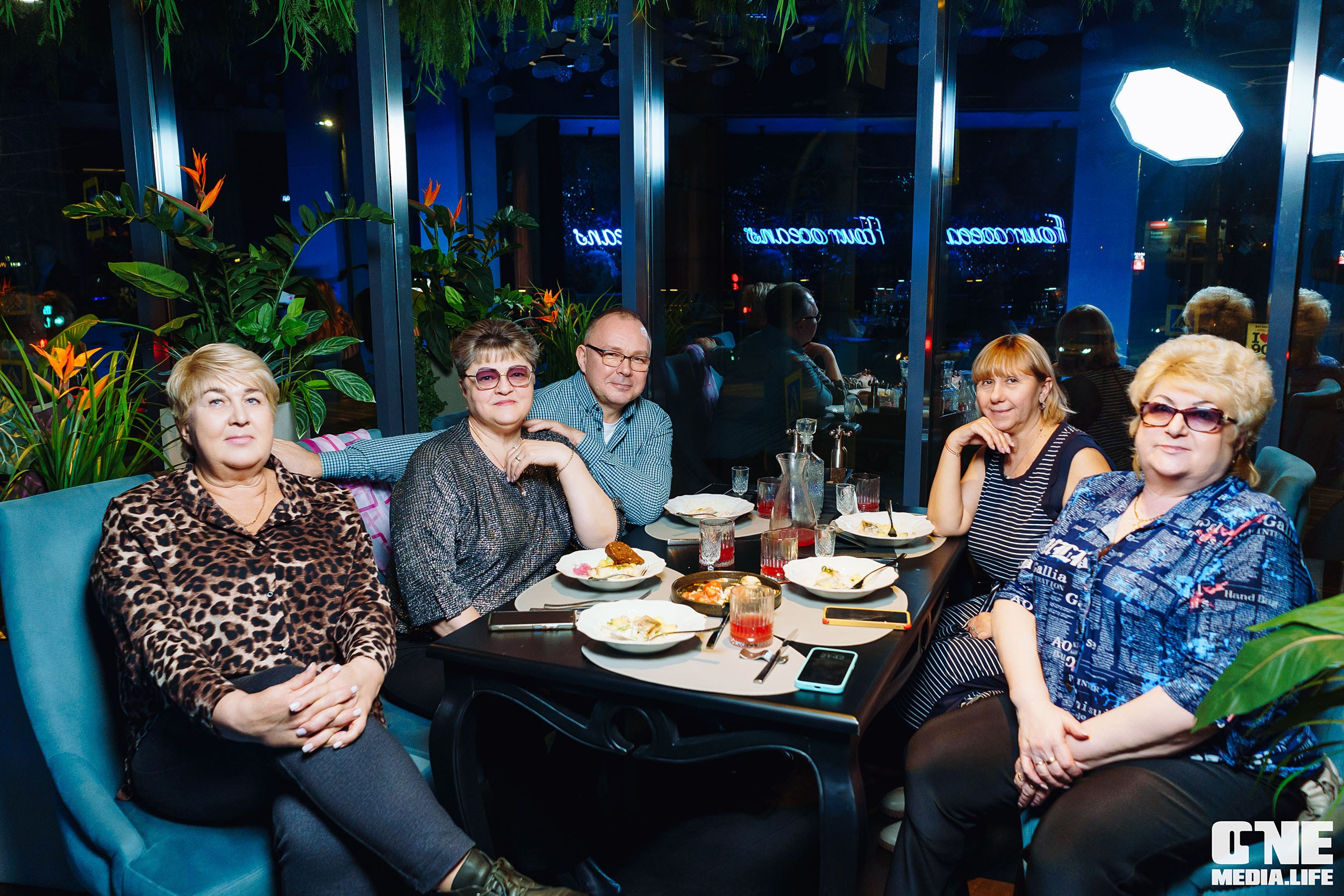 Фоторепортаж из ресторана Океан. One Media Life: фоторепортажи, фотоотчеты с мероприятий и заведений