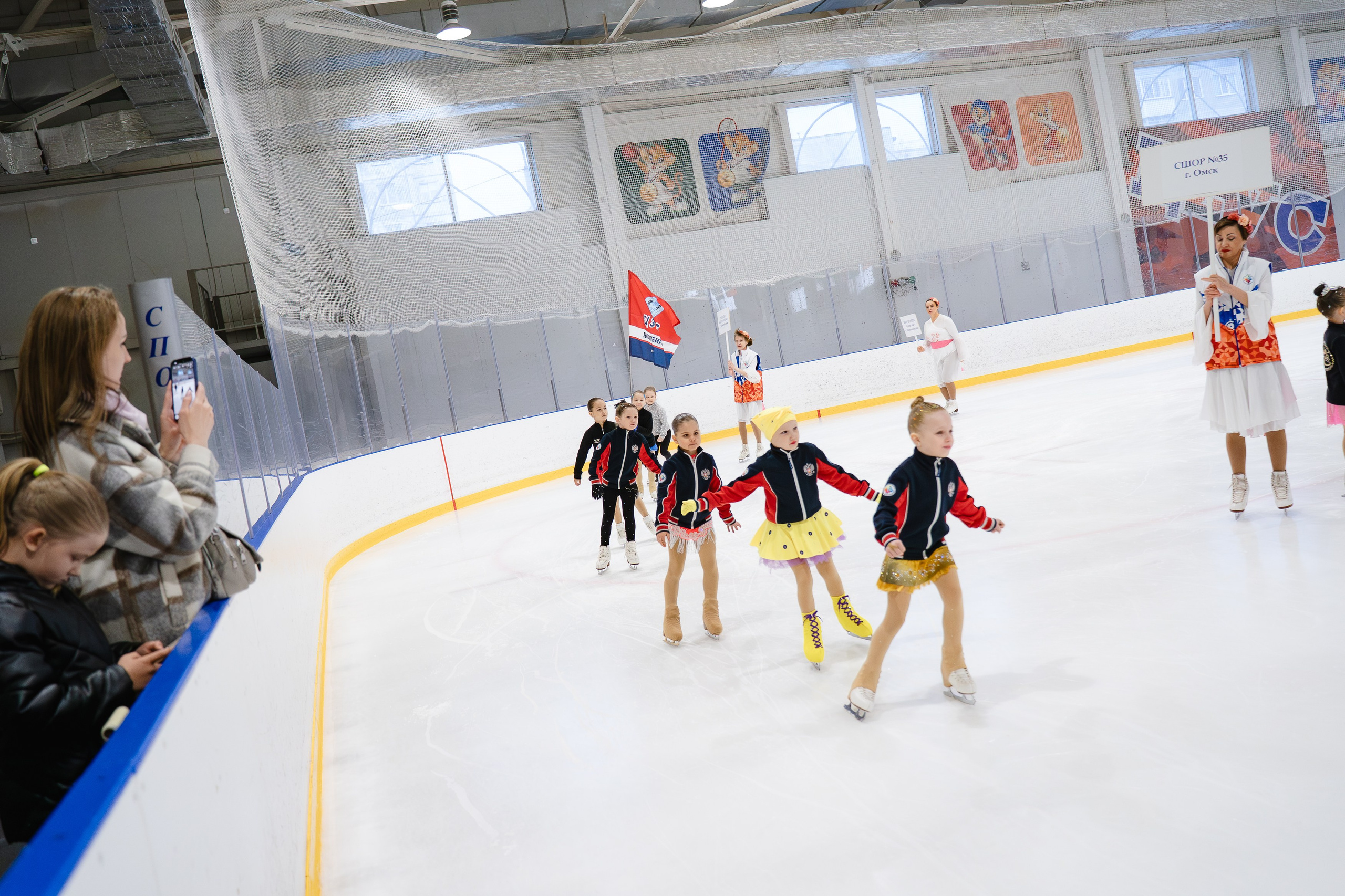 Кристальный Лёд. Воробьева Ксения — Спортивный и танцевальный фотограф Новосибирск