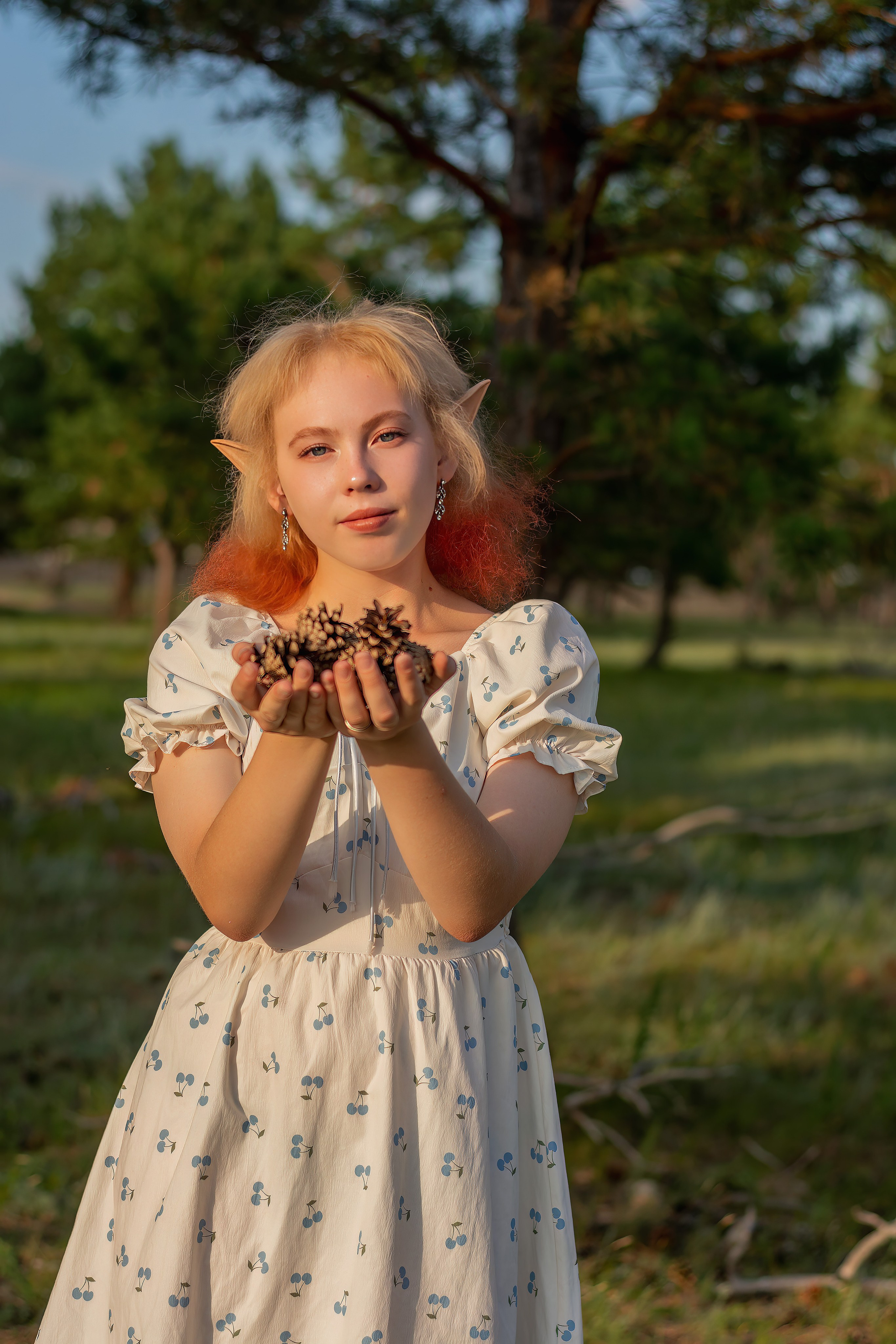 Прогулка в лесу. Фотограф широкого профиля Чита-Цасучей