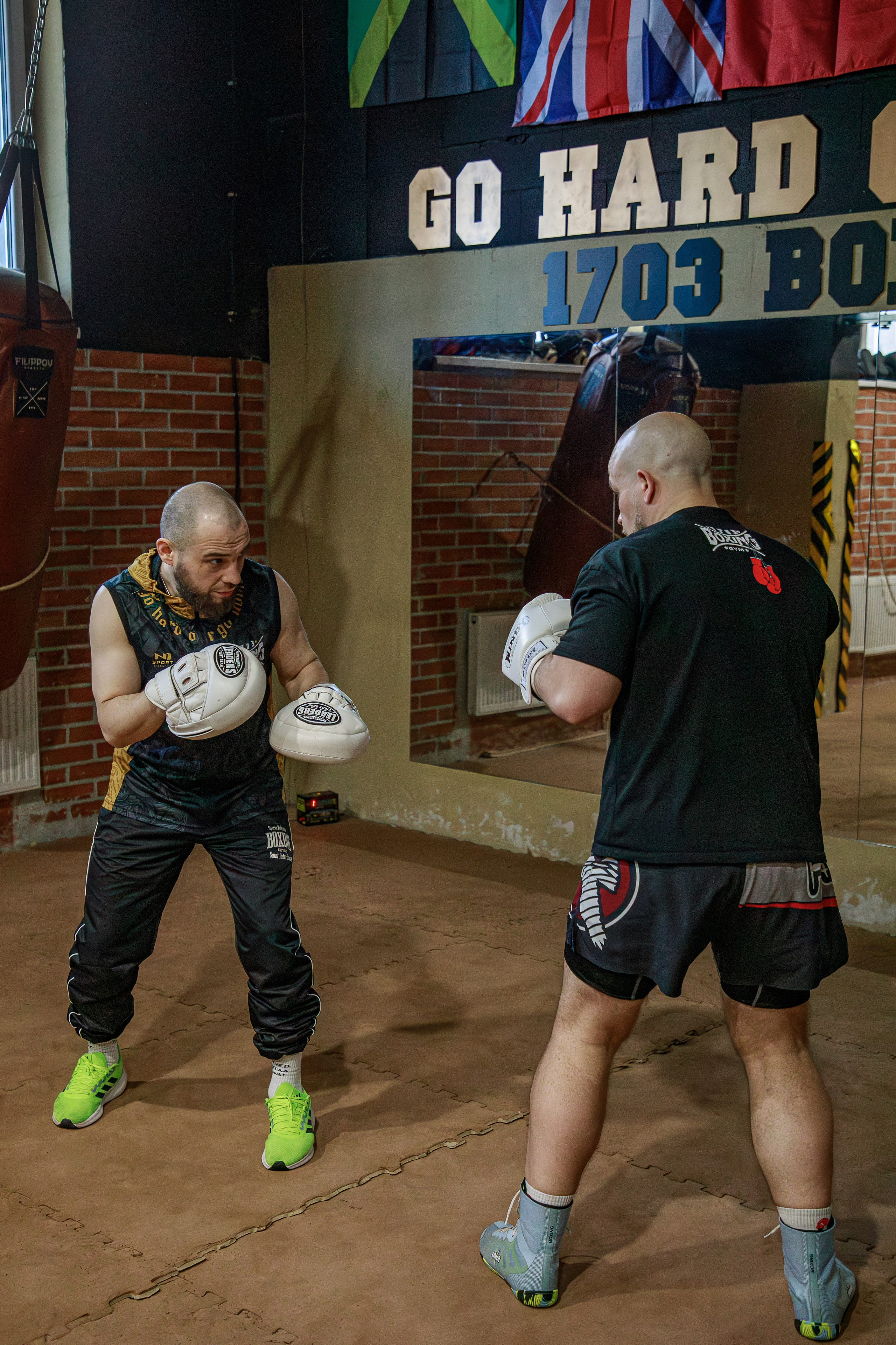 1703 Boxing GYM. Фотограф в Санкт-Петербурге Таня Михайлова