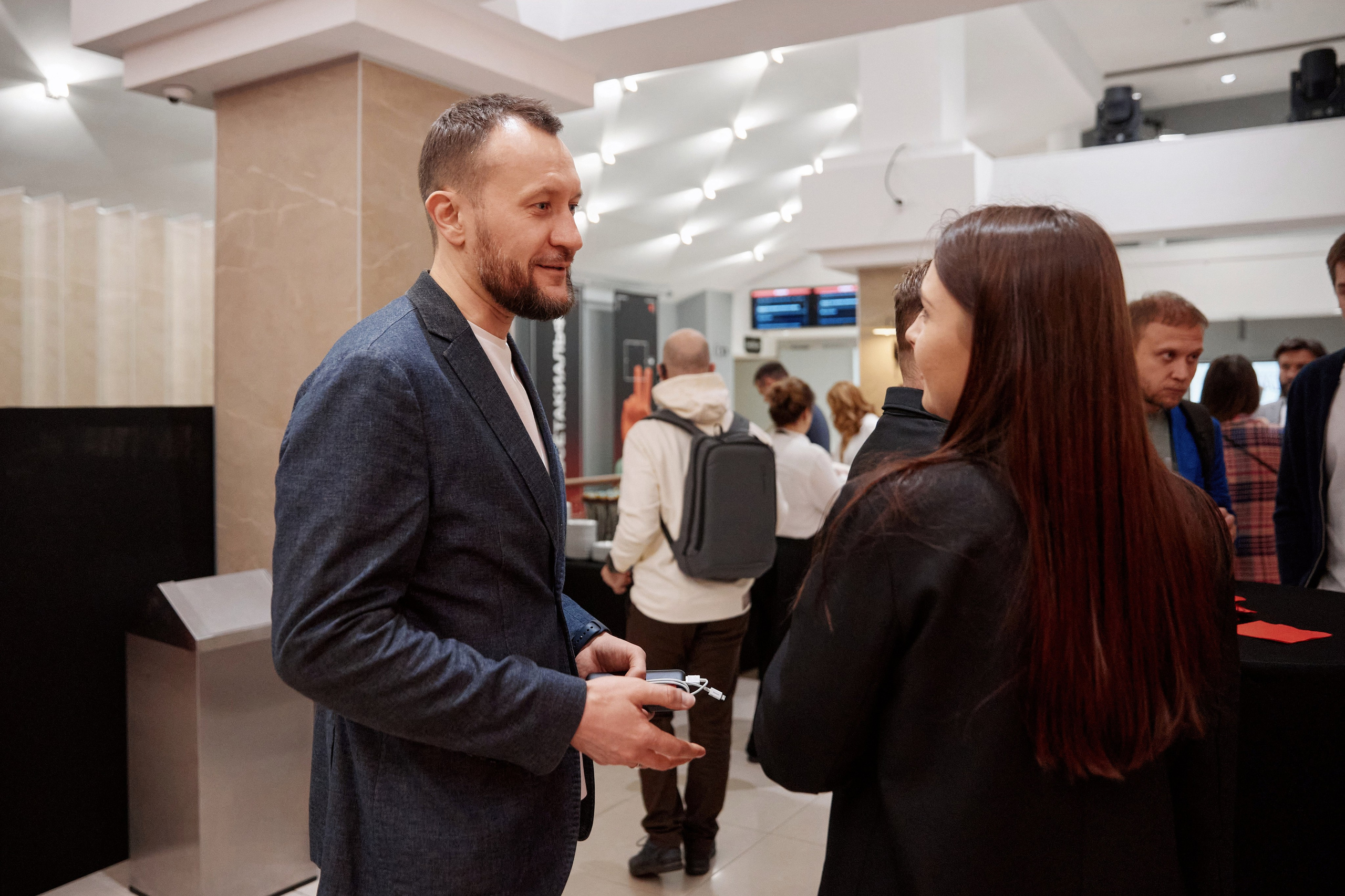 Конференция Альфа-Банка в Москве. Репортажный Фотограф | Константин Кондрашов
