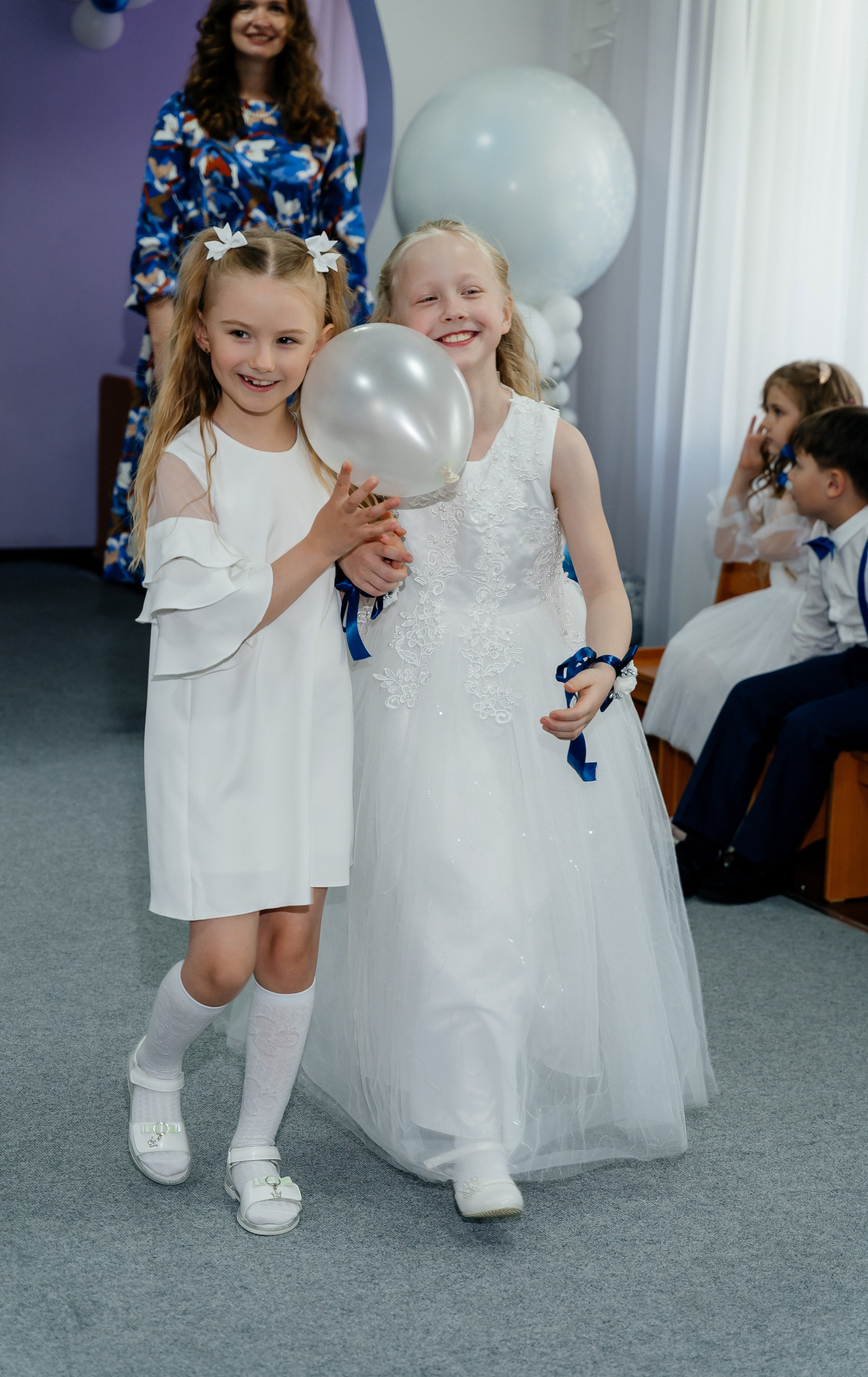 Выпускной детского сада. Фотограф Ким Наталья в Красноярске