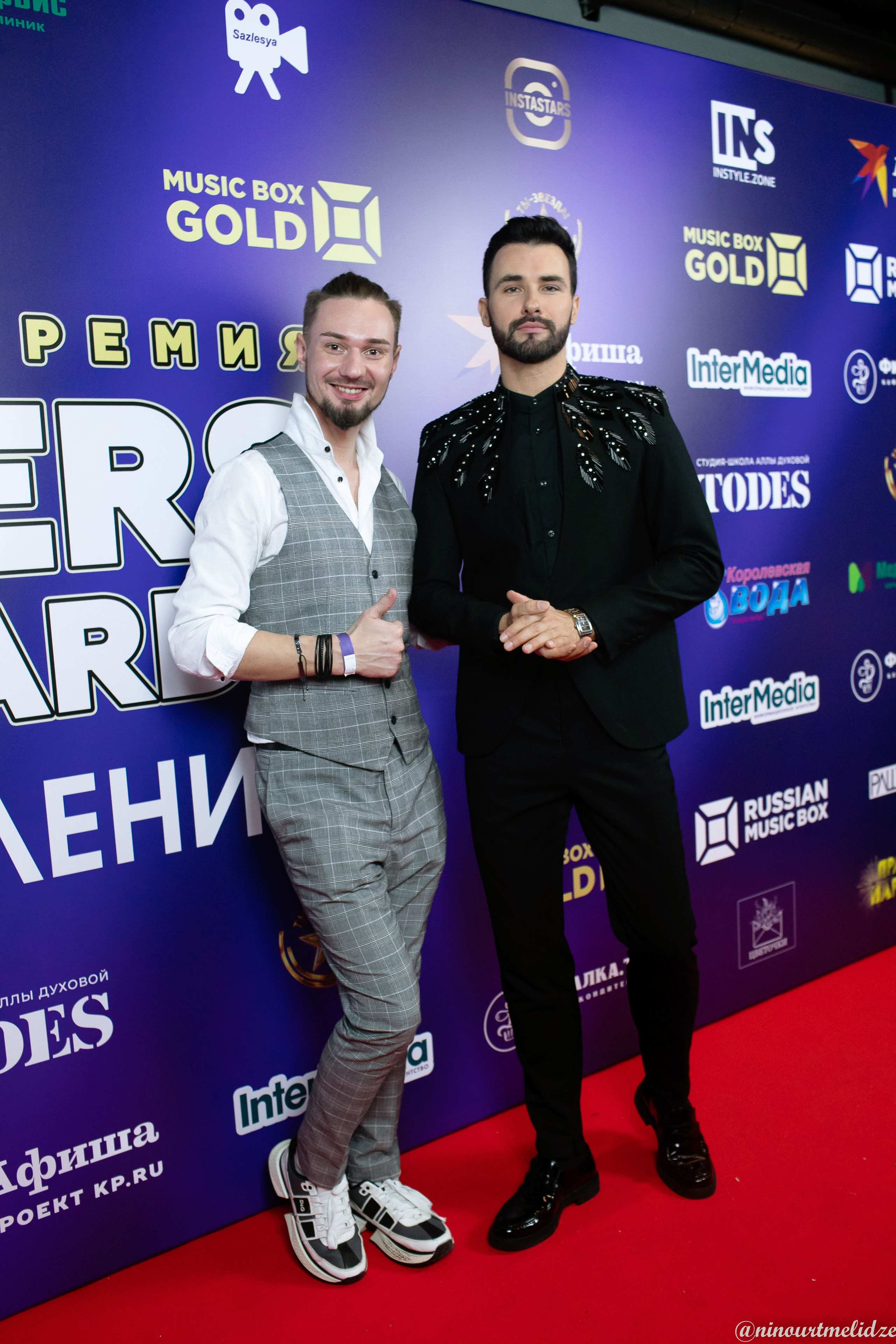 Music box награждение. Art photographer Nino