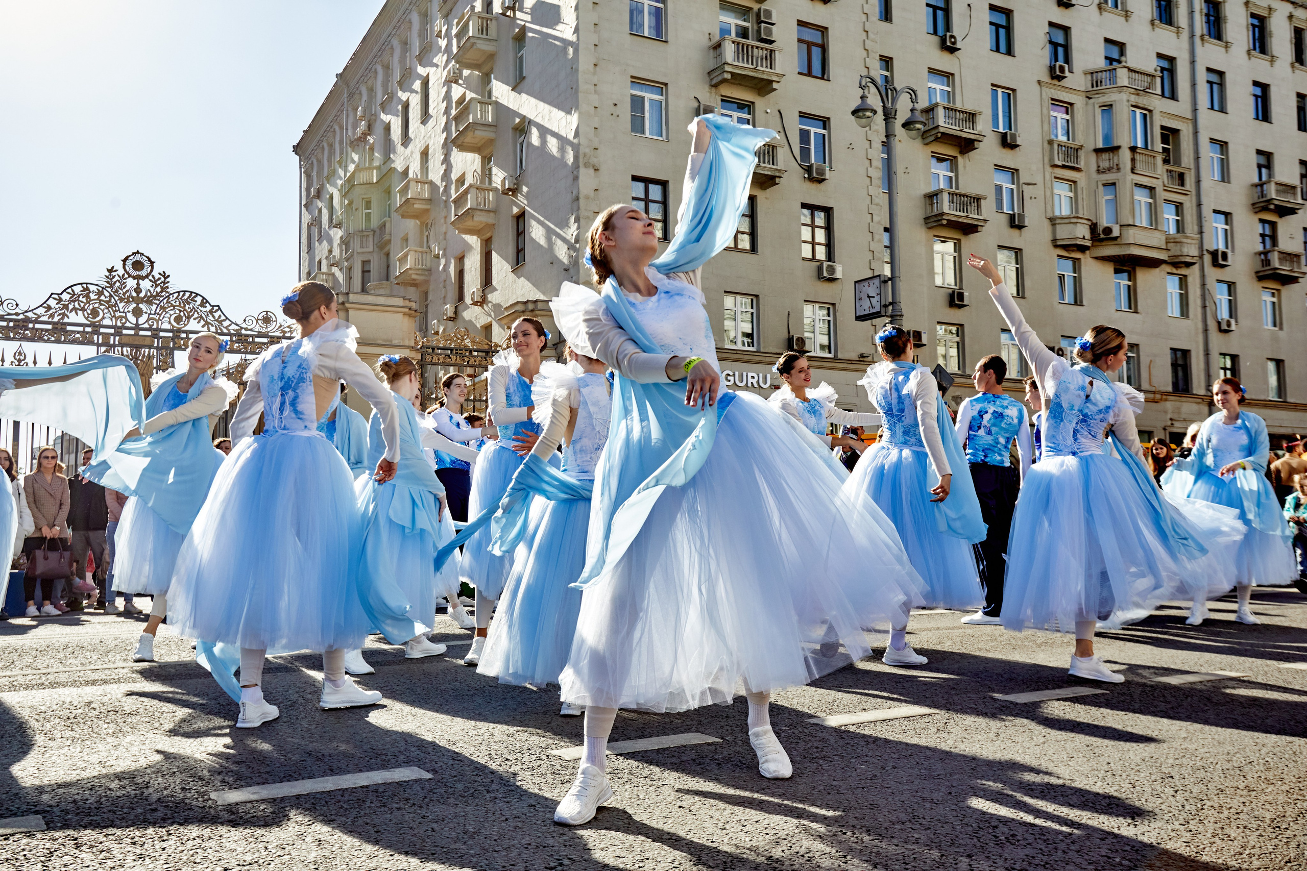День города Москва. Art photographer Nino