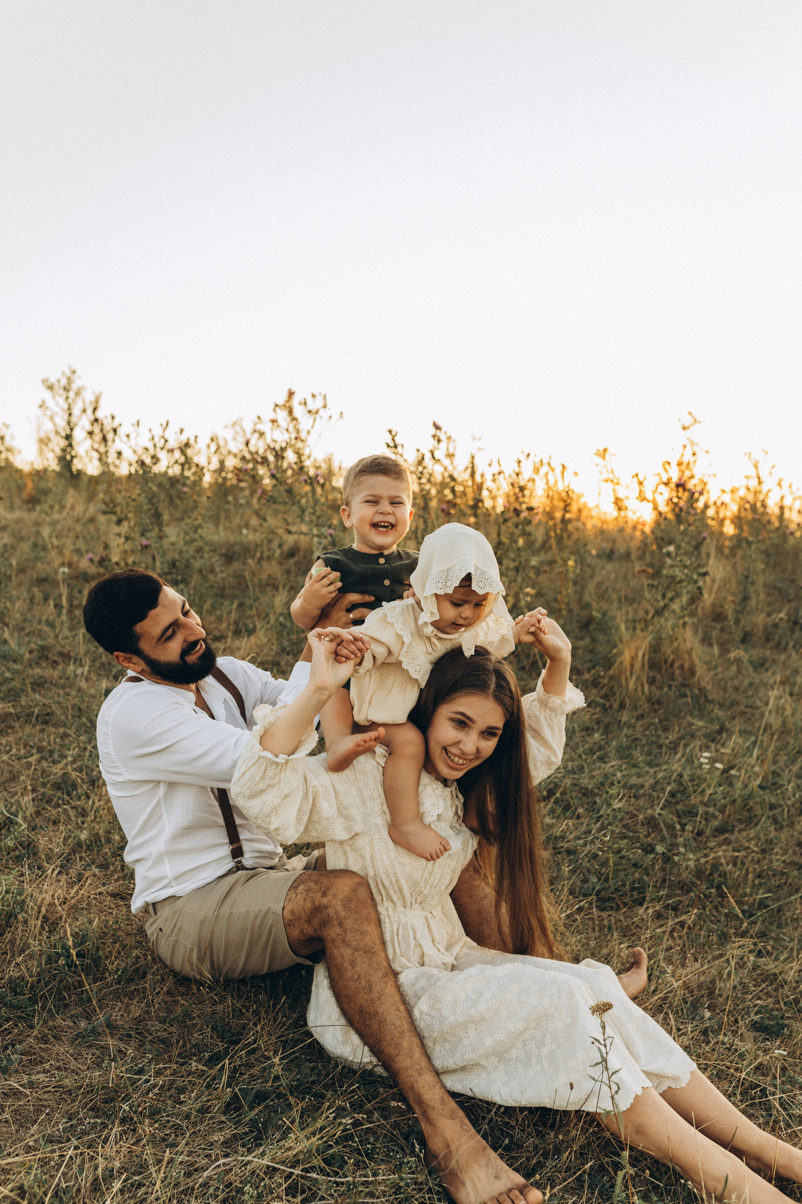 Амран Лиза Мэри и Роберт. Семейный фотограф в Новороссийске и Анапе Александра Яковлева