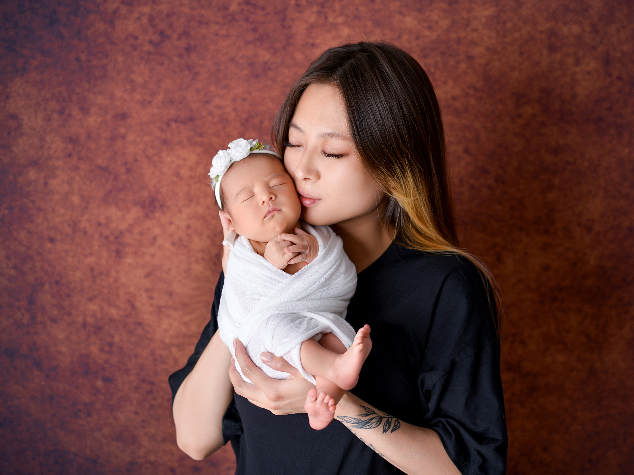 Съёмка newborn Краснодар. Фотограф новорожденных Краснодар Малышенко Надежда