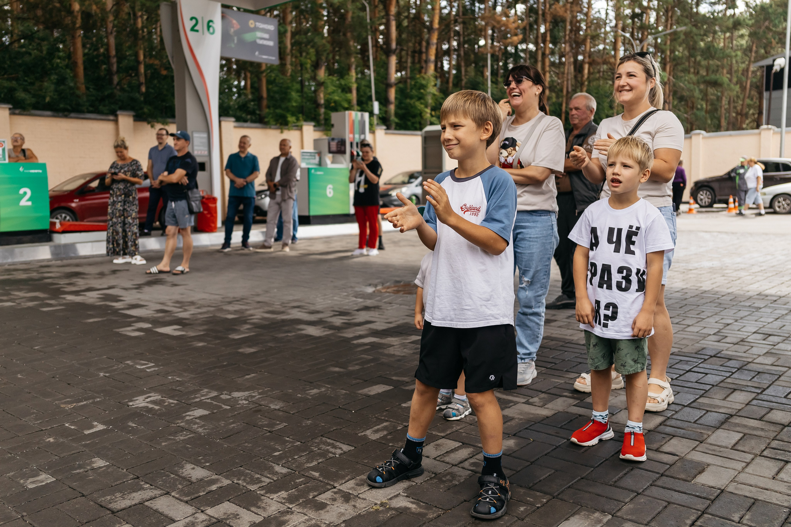Клиентский день в «ТАТНЕФТЬ». Фотограф Кемерово | Сергей