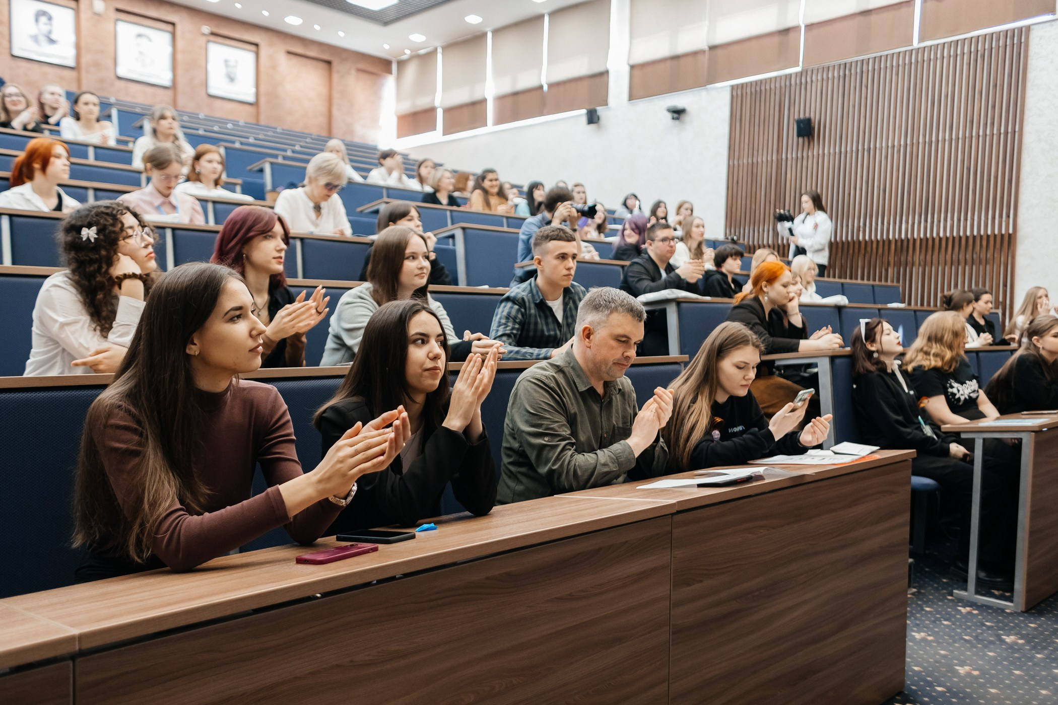 Медиасеминар «#МедиаСтартВКемГУ». Фотограф Кемерово | Сергей