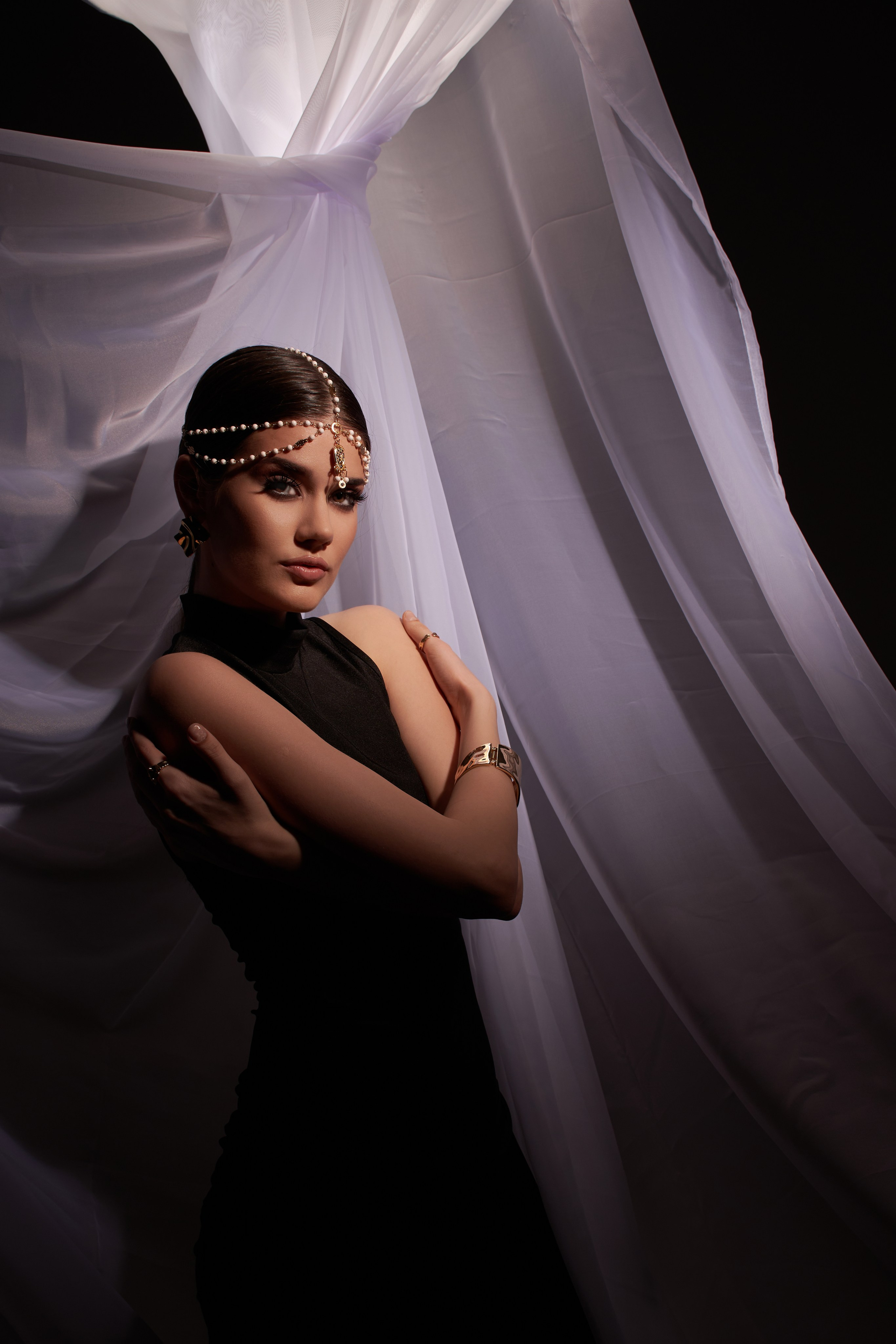 Художественная фотосессия в ткани в Санкт-Петербурге. Сергей Ильин | Фотограф