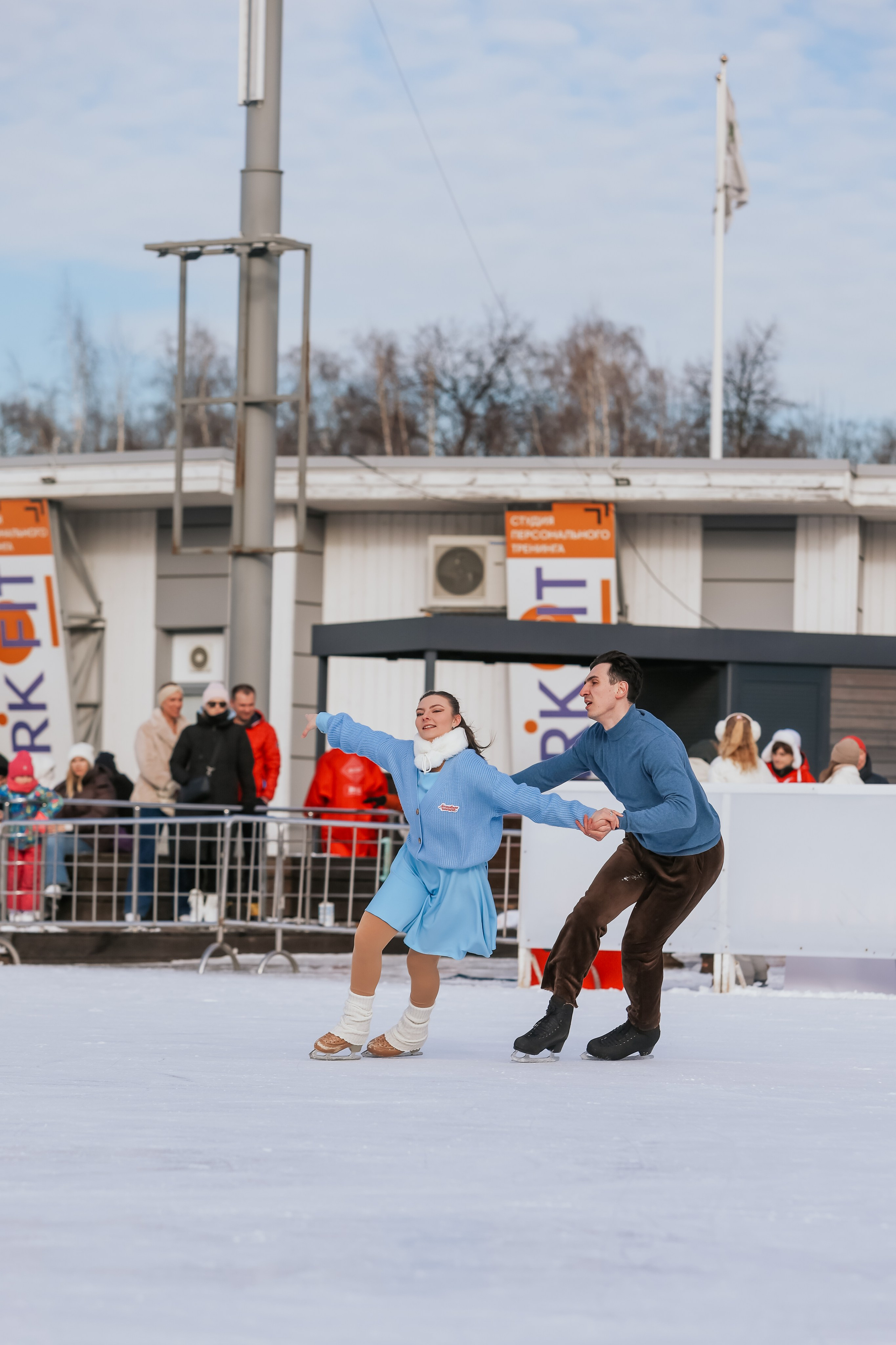 Ледовое шоу Сокольники Московское Чаепитие. Фотограф и видеограф Анна Домашенко