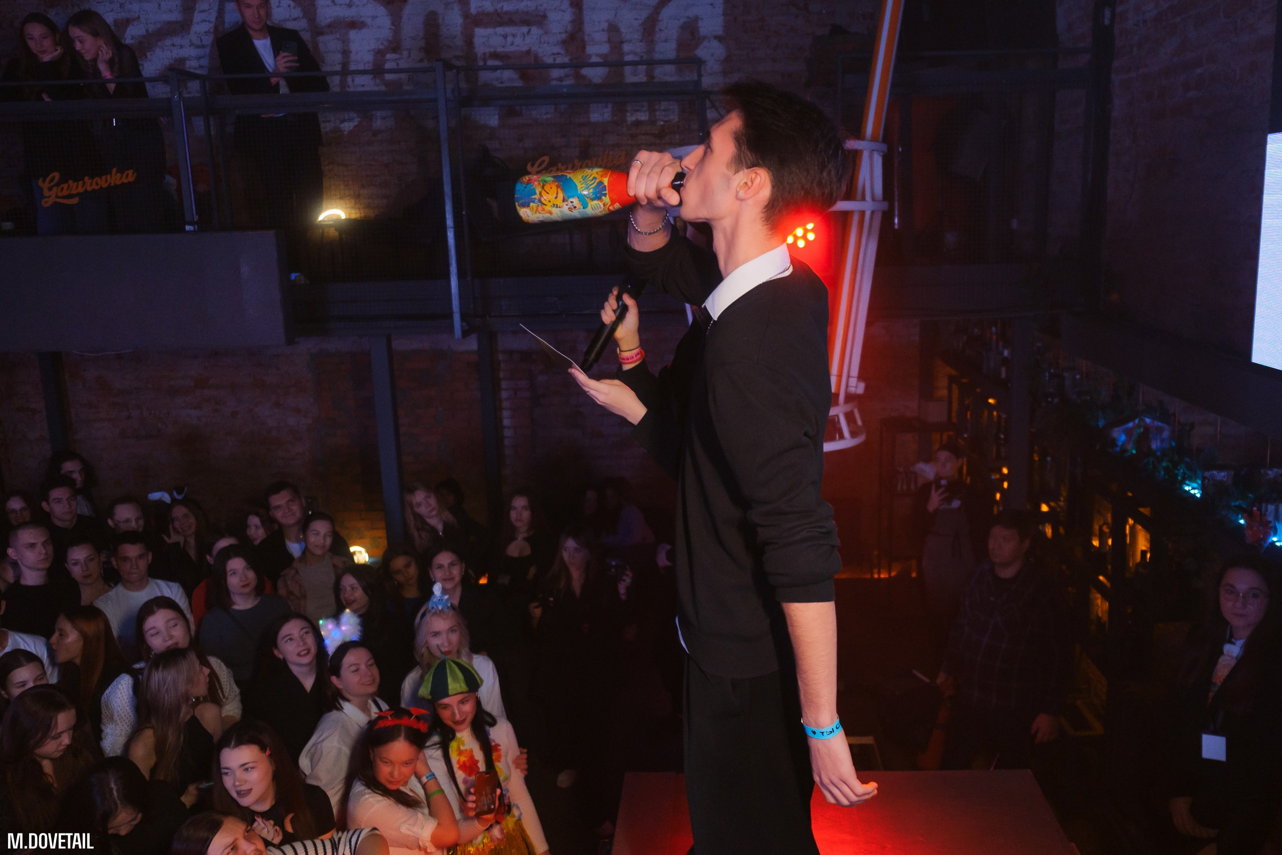 ПОСВЯТ ЧГПУ 2024 | MEMES PARTY. Mike Dovetail | Портретный и репортажный фотограф