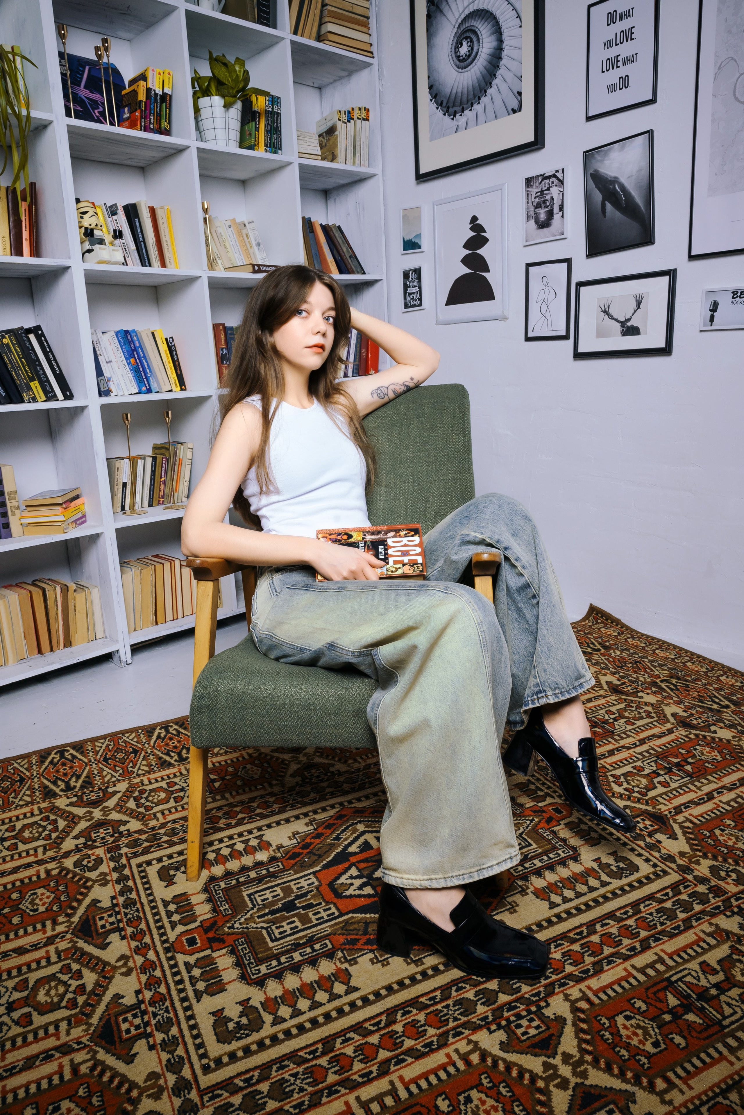 Тоня. Mike Dovetail | Портретный и репортажный фотограф