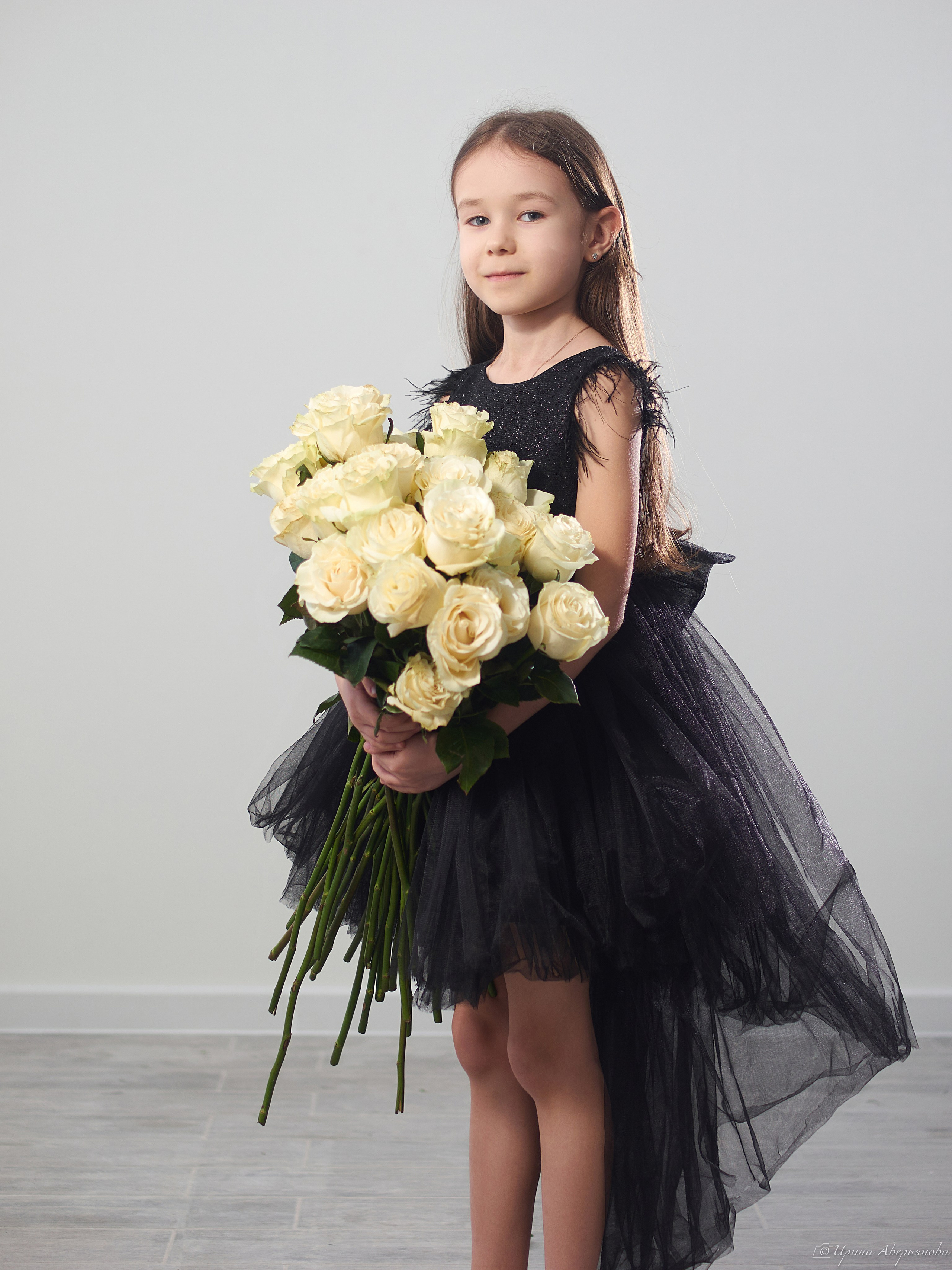 Фотосессия с букетом роз. Фотограф в Ульяновске Ирина Аверьянова