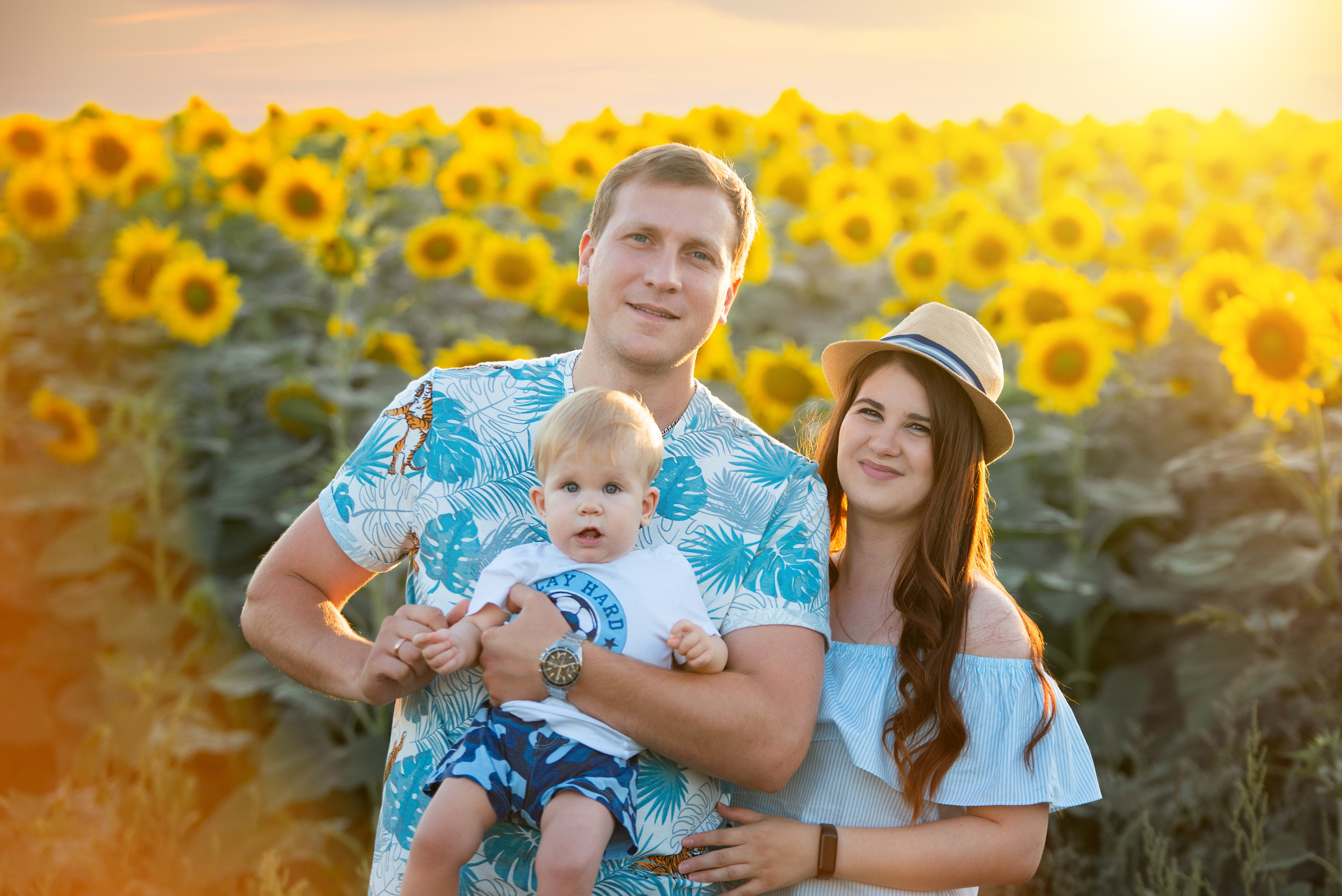 Семейная фотосъемка. Фотограф Олеся Курсанова