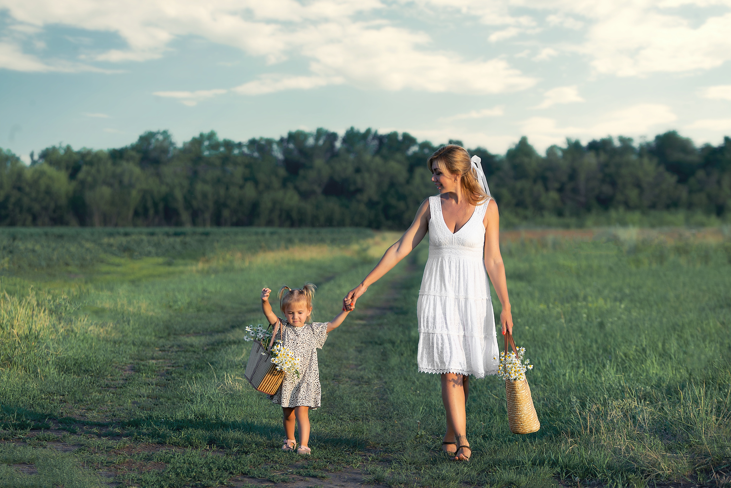 Семейная фотосъемка. Фотограф Олеся Курсанова