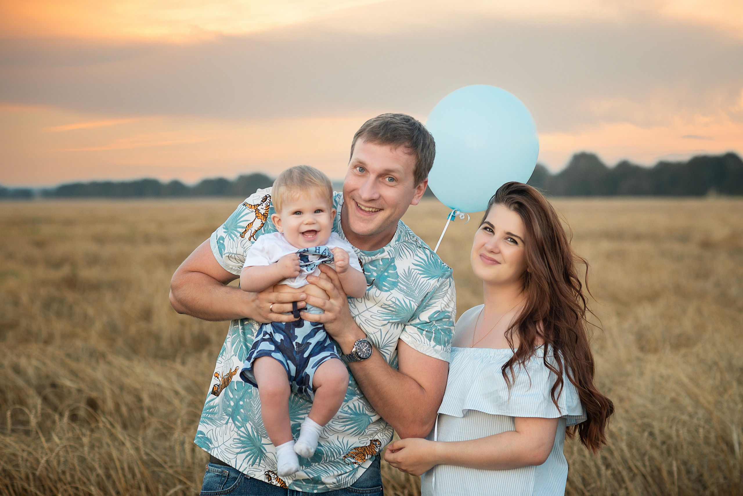 Семейная фотосъемка. Фотограф Олеся Курсанова