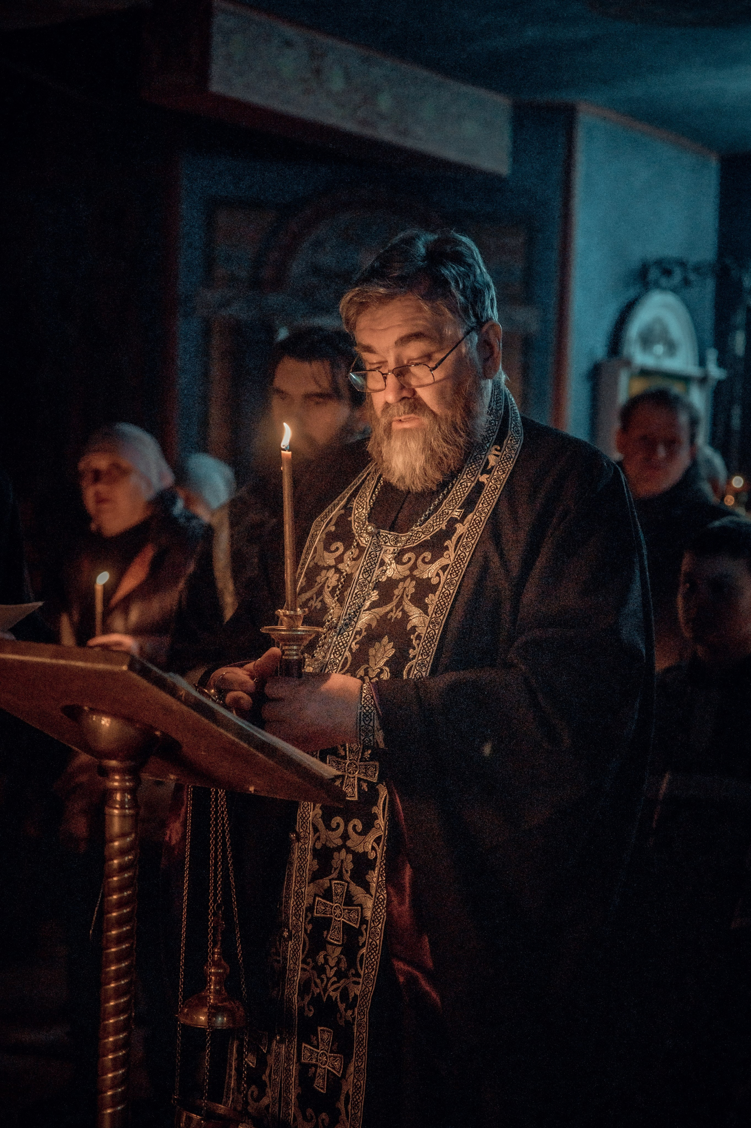 Канон Андрея Критского. Храм Серафима Саровского. Церковный, семейный и репортажный фотограф Волгоград, Волжский