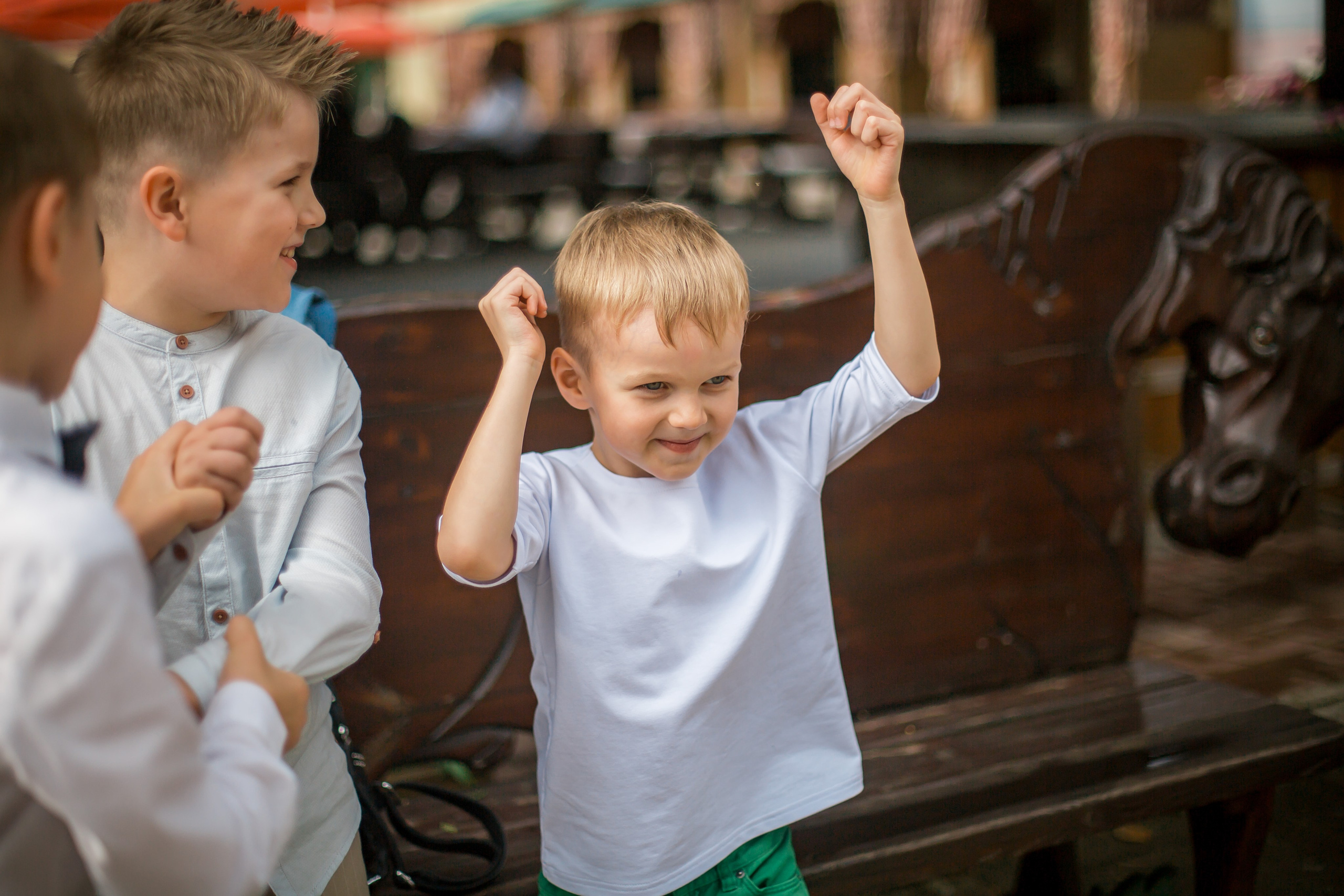 Выпускной детского сада на Ранчо. Фотографиня Мария Дикова