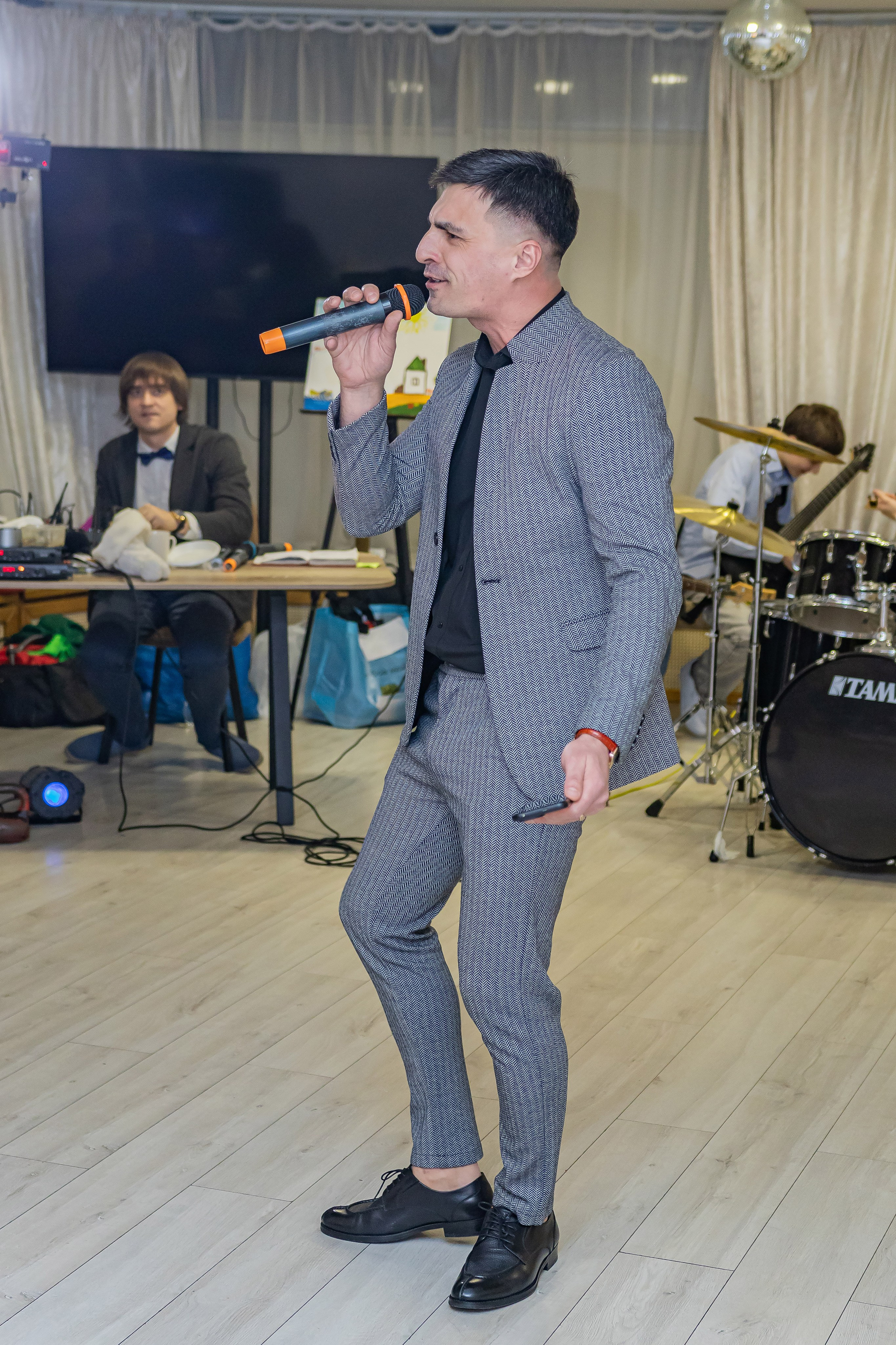 Видеосъёмка юбилея — Омск