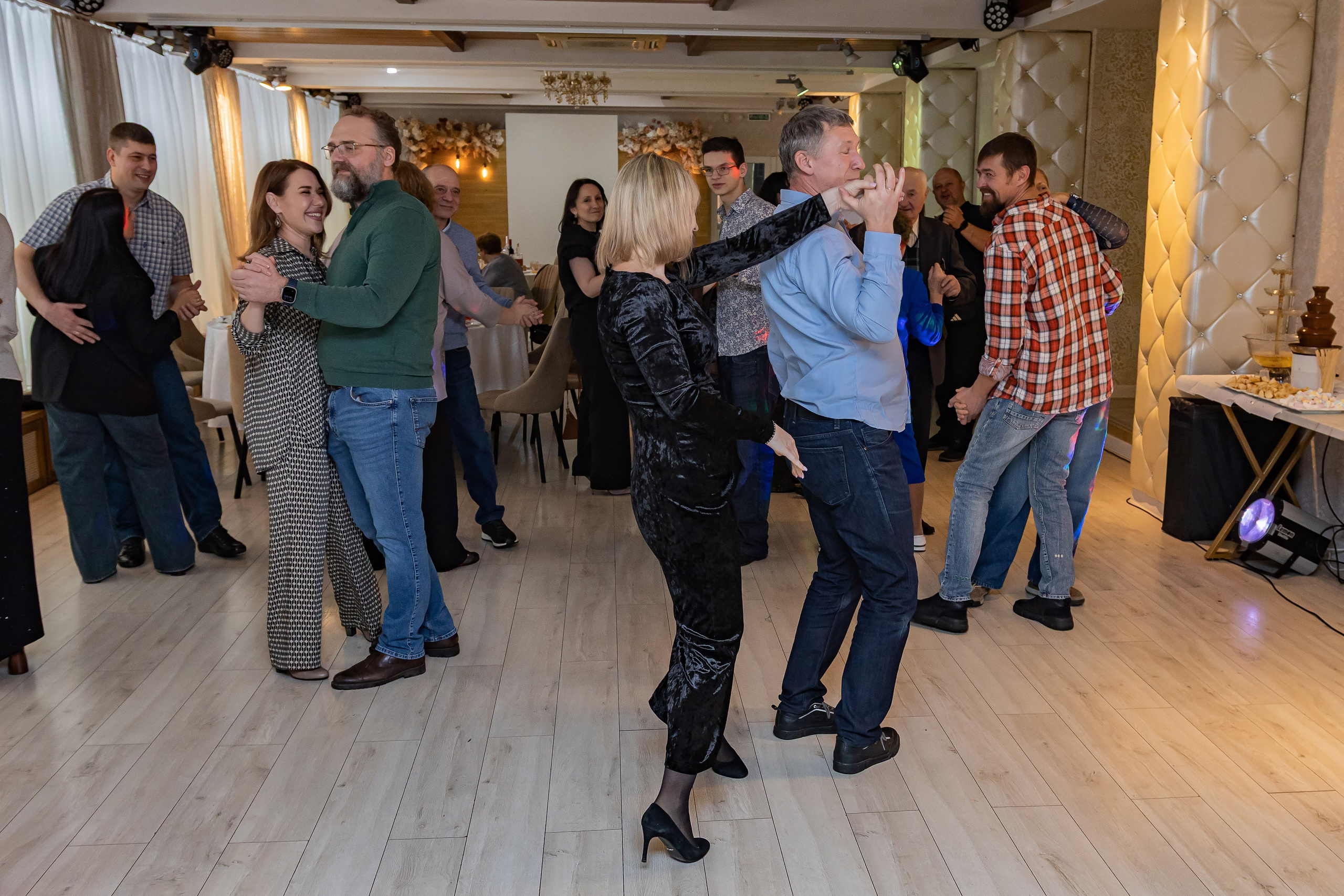 Видеосъёмка юбилея — Омск