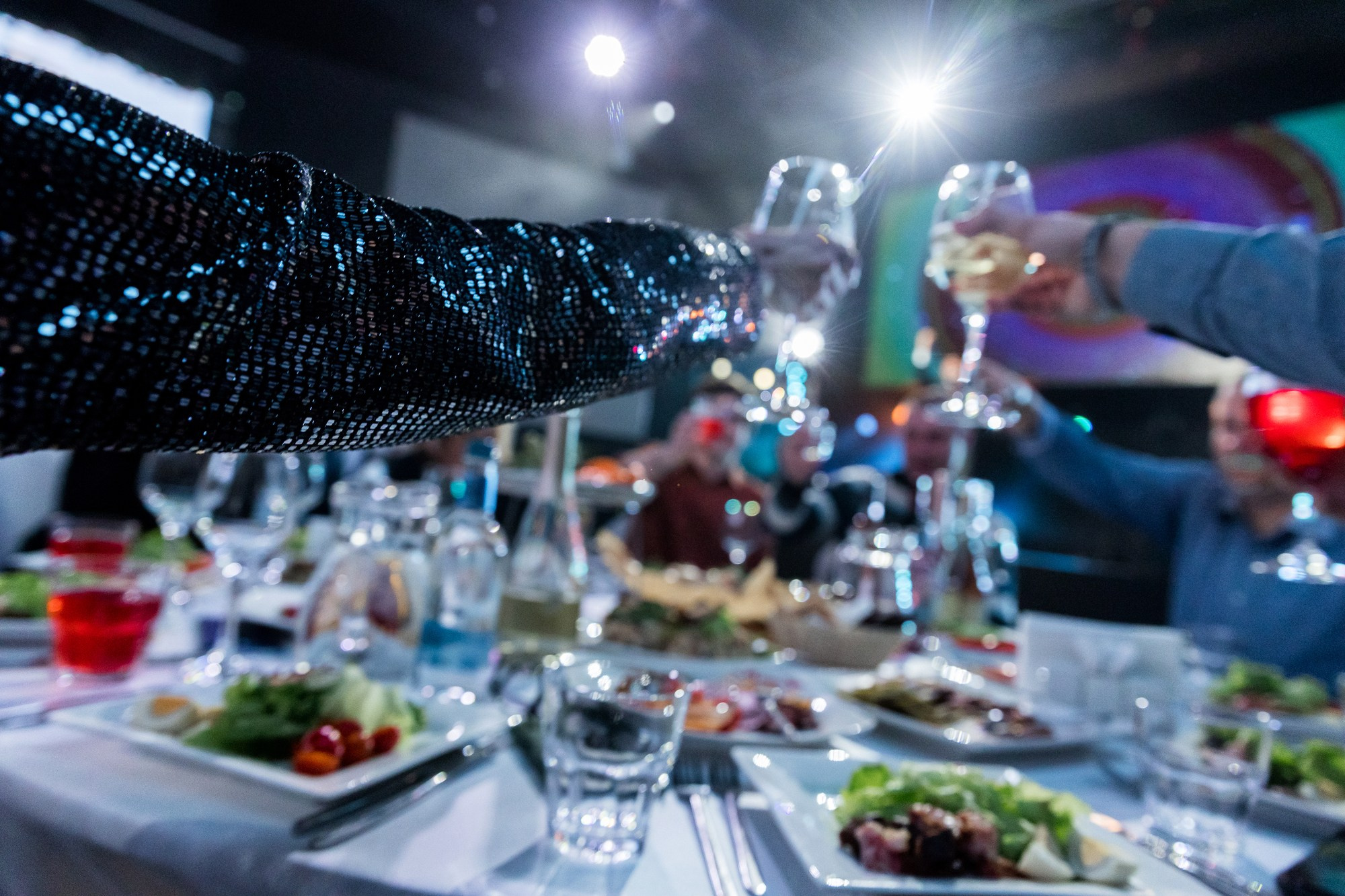 Новогодний корпоратив в PREMIO Centre. Свадебный фотограф в Нижнем Новгороде и Москве Сергей Воробьев