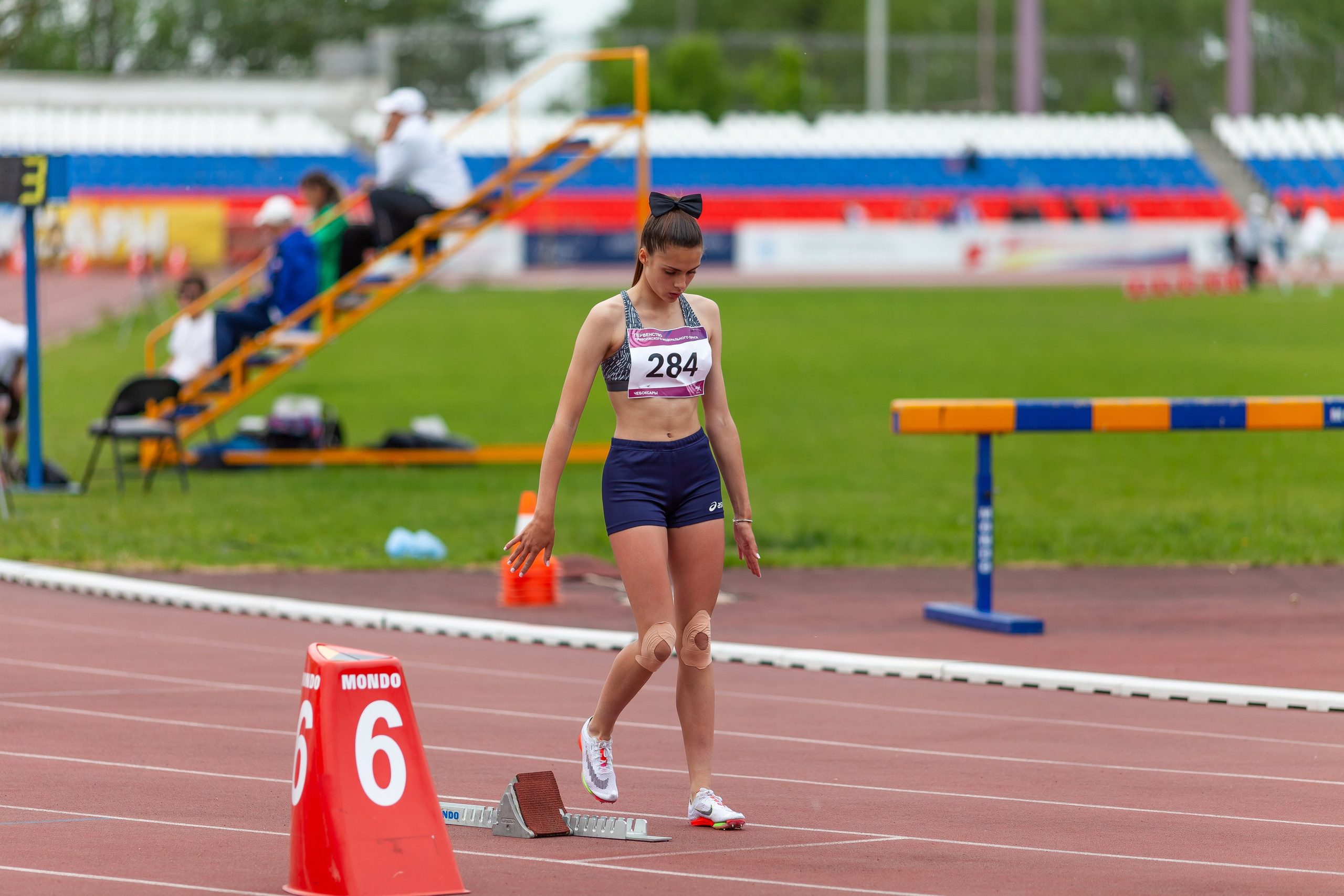 Первенство приволжского федерального округа по лёгкой атлетике 06.2025. Фотография