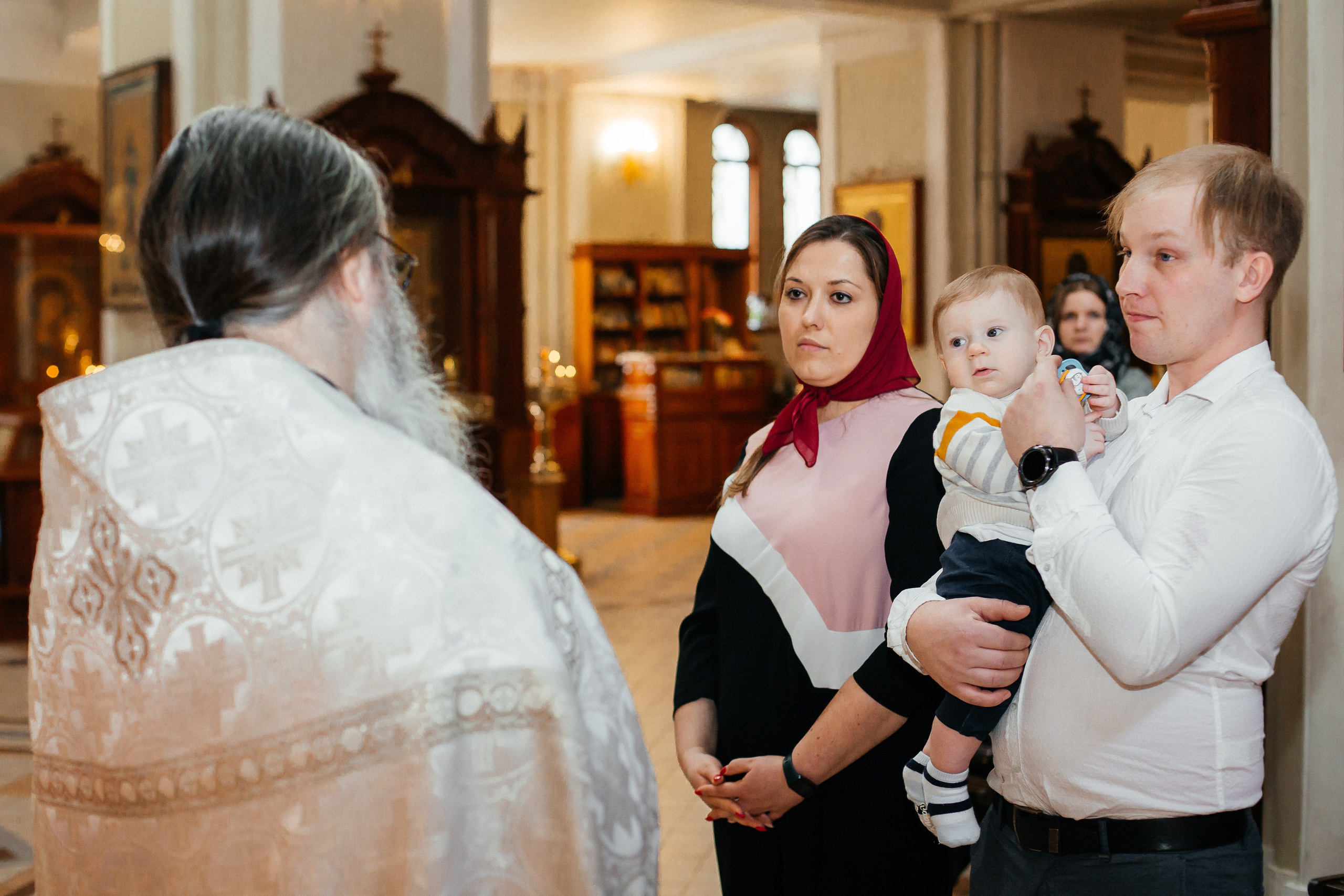 Крещение 30 апреля. Свадебный фотограф Александр Абрамов Москва / Зеленоград