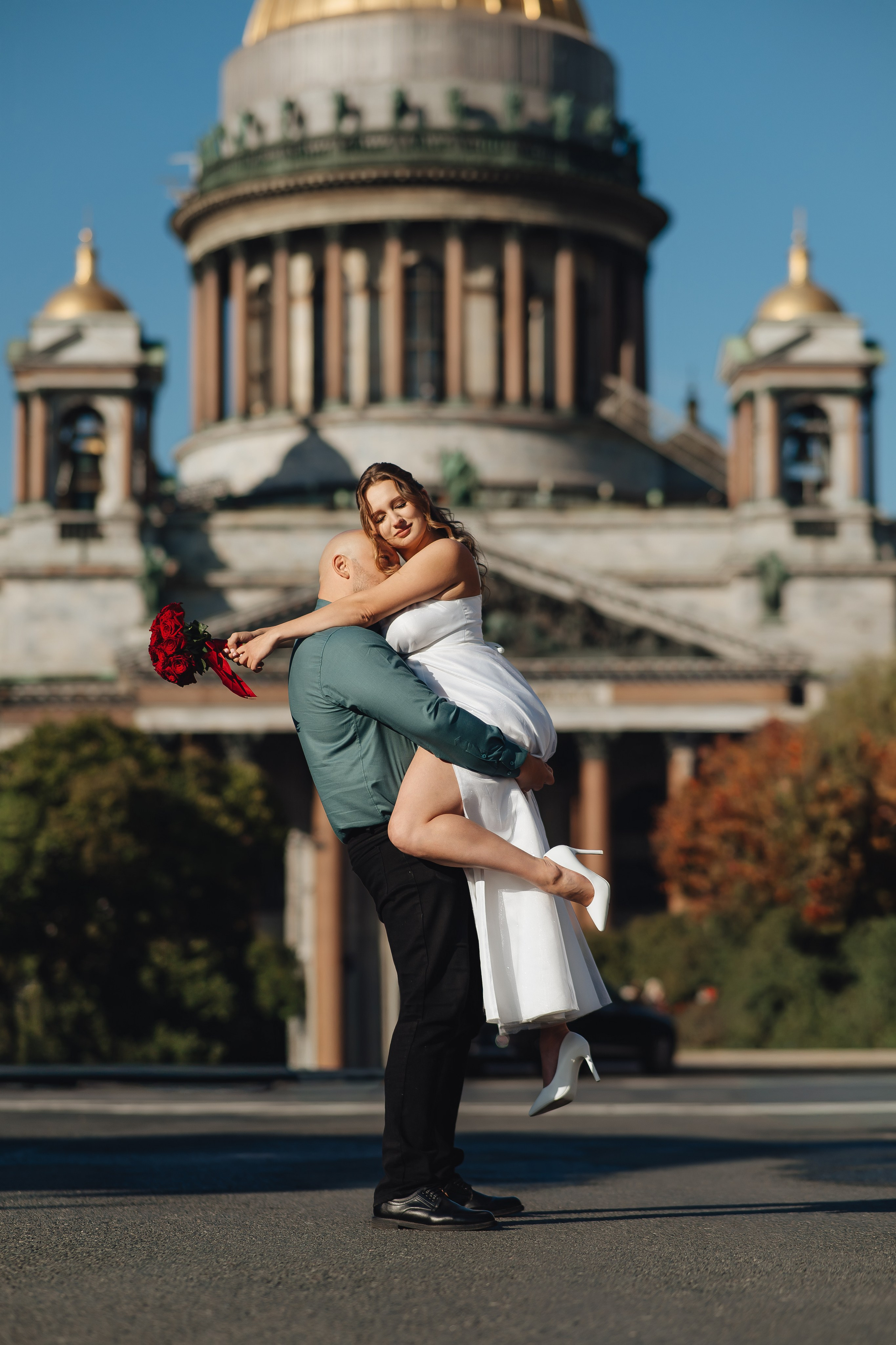 Красивая свадебная фотография