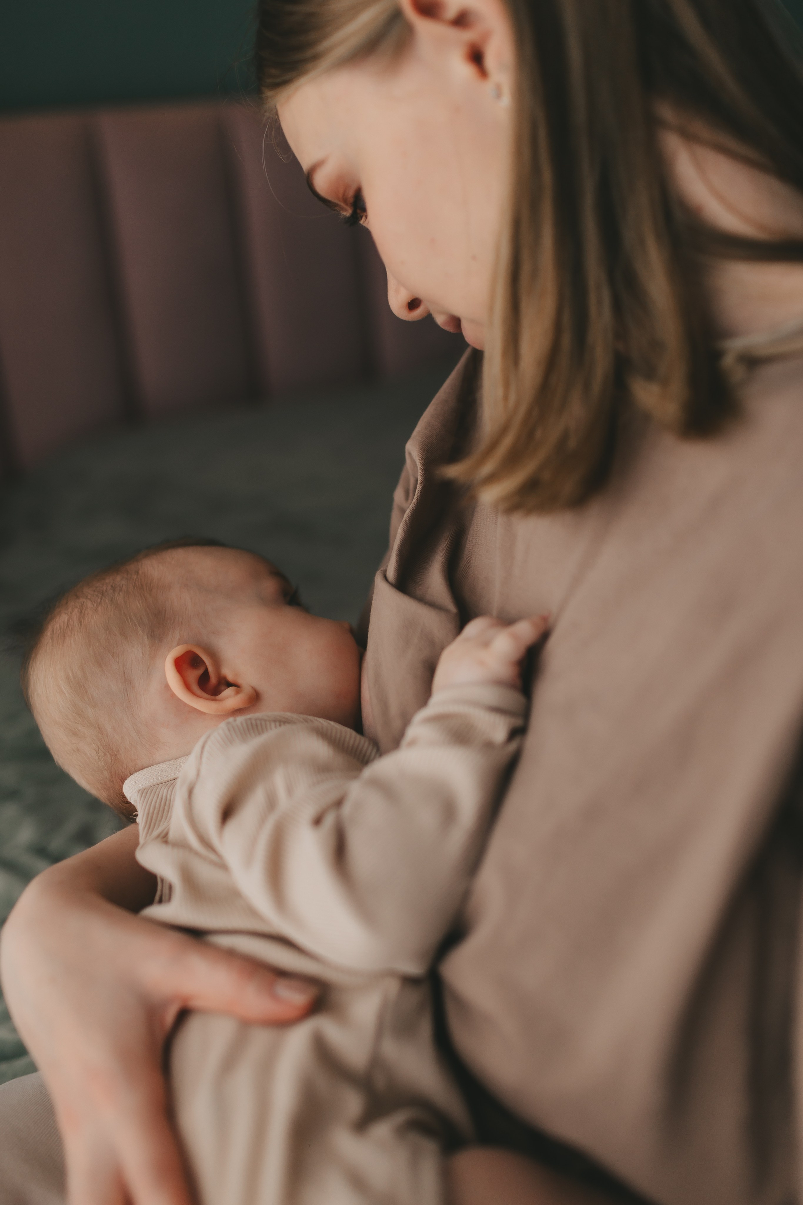 Женя, Юля и Вероника (домашняя фотосессия). Семейный и детский фотограф и видеограф в Москве, Дрокина Наталья