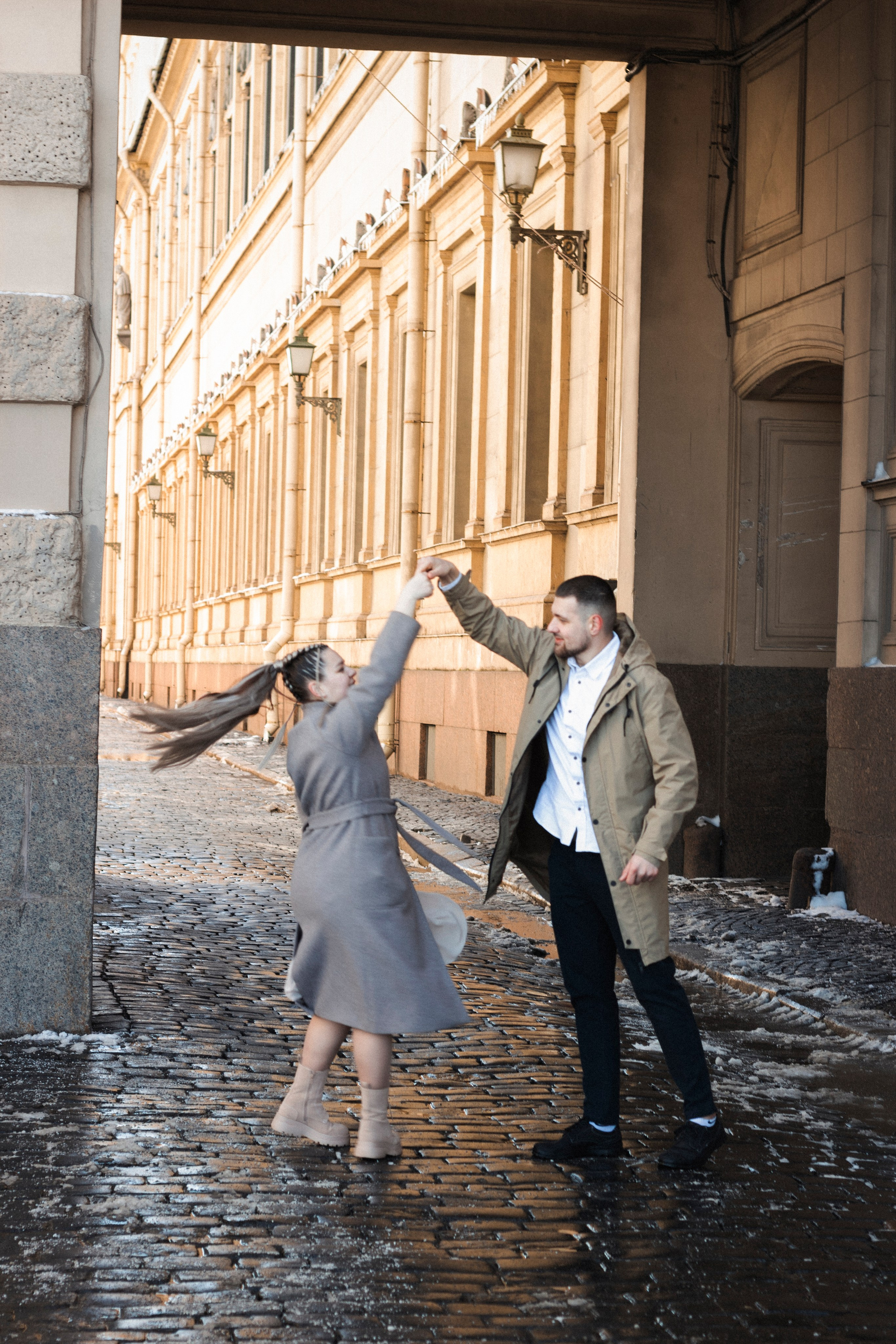 Ирина и Дмитрий. Фотограф в Санкт-Петербурге Смирнова Диана