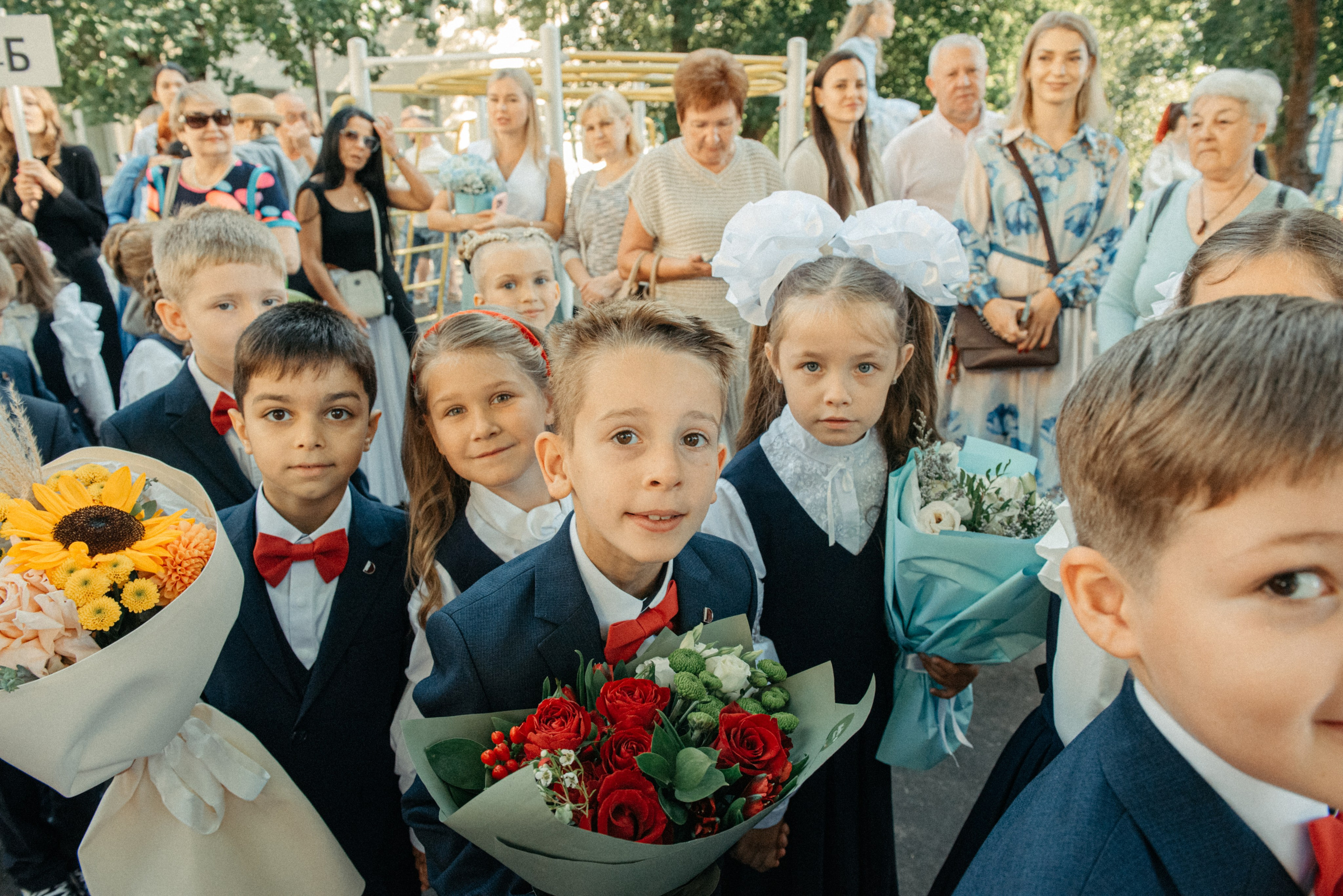 Первоклашки. Римма Гусакова. Выпускные фотокниги. Детские и семейные фотосессии